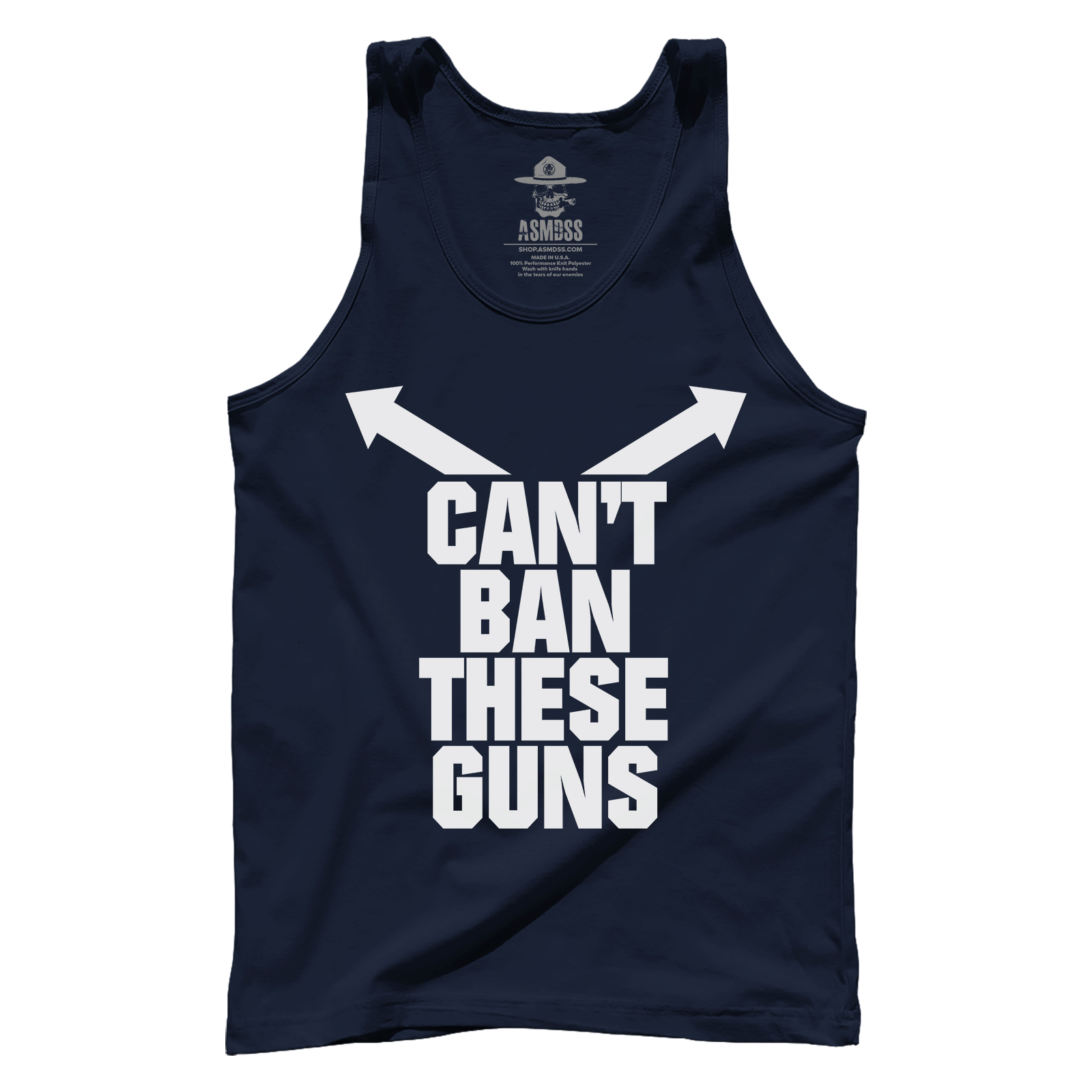 Can't Ban These Guns