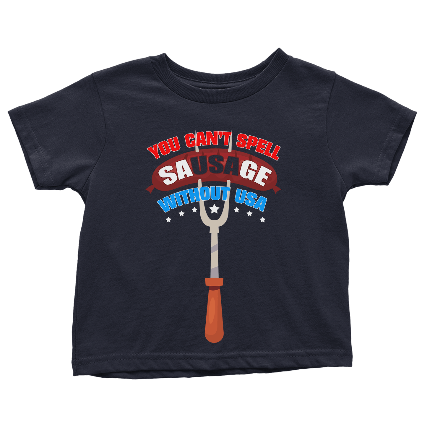 Cant Spell Sausage (Toddlers)