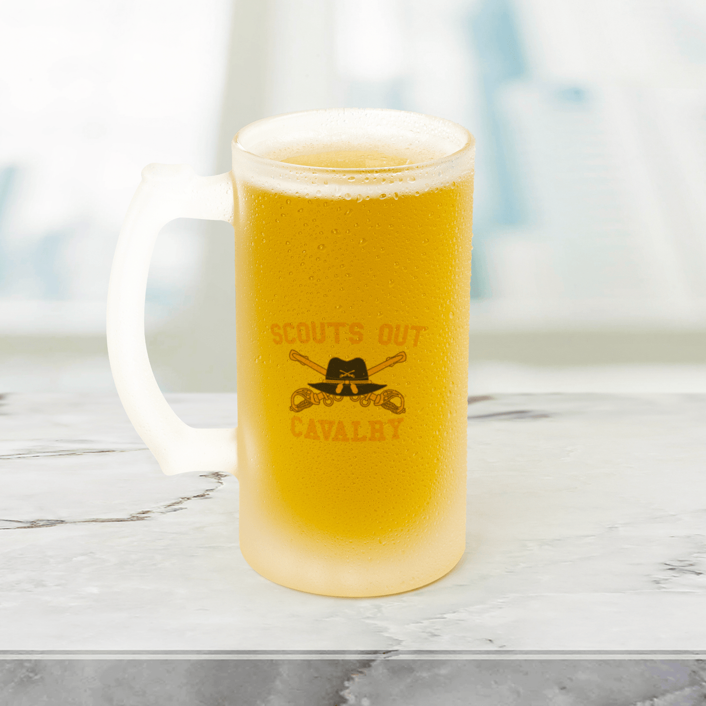Cavalry_Scouts_Out_Beer_Stein_Stein_Filled_LH_Mockup.png