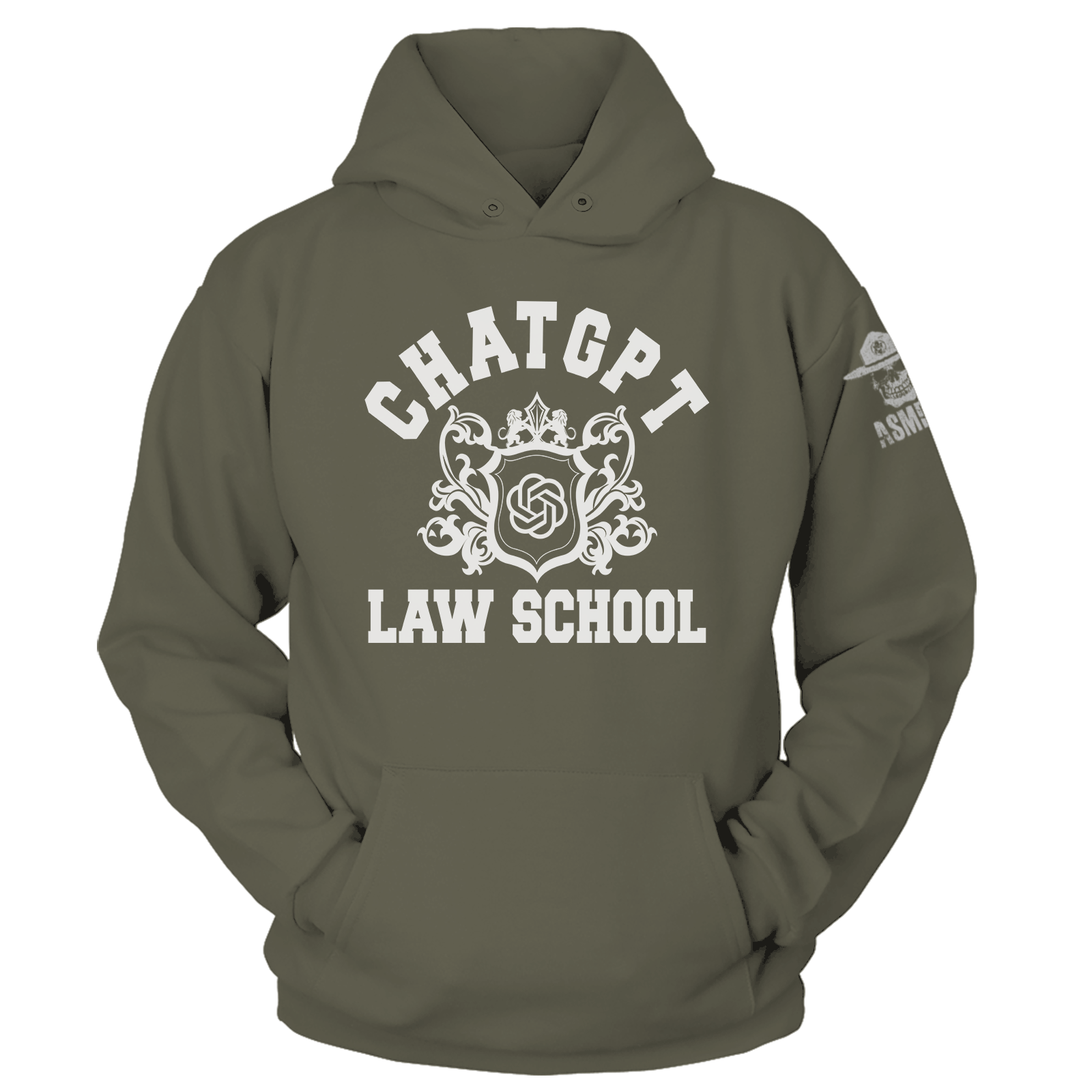 ChatGPT Law School Hoodie