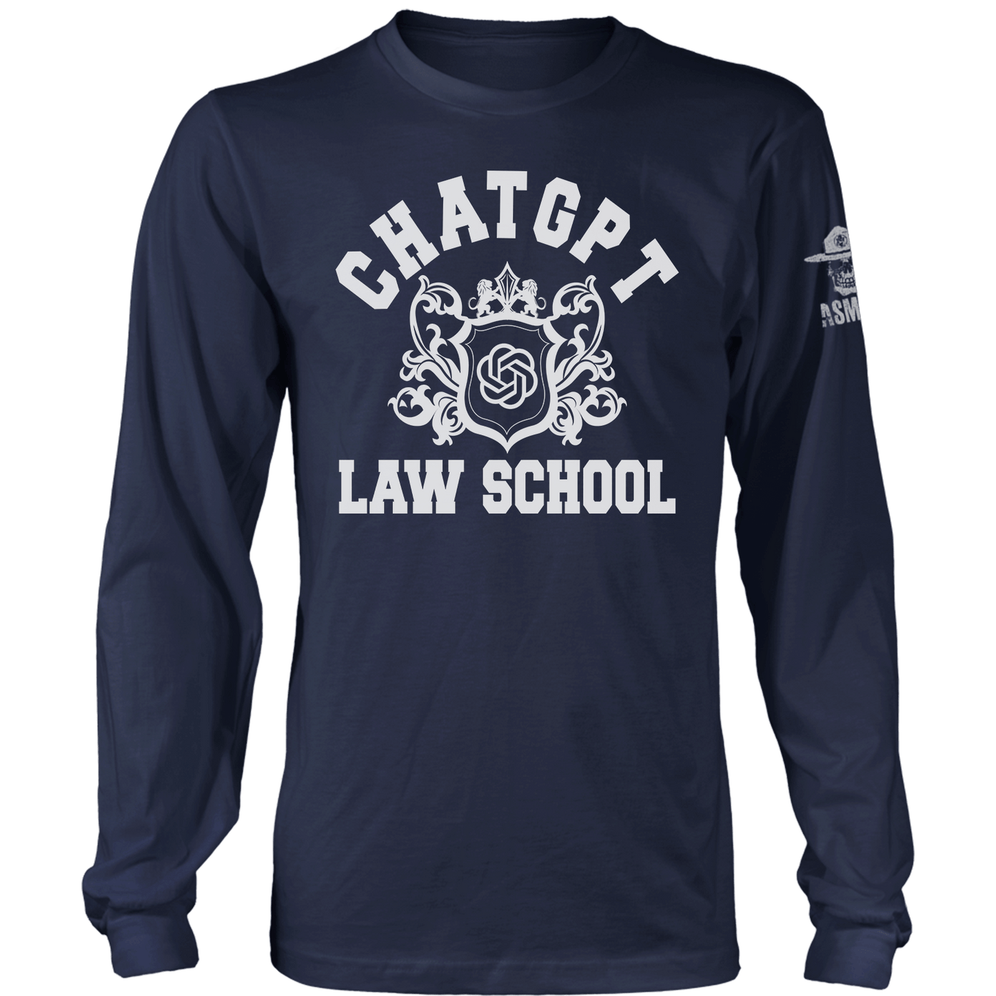 ChatGPT Law School Long Sleeve