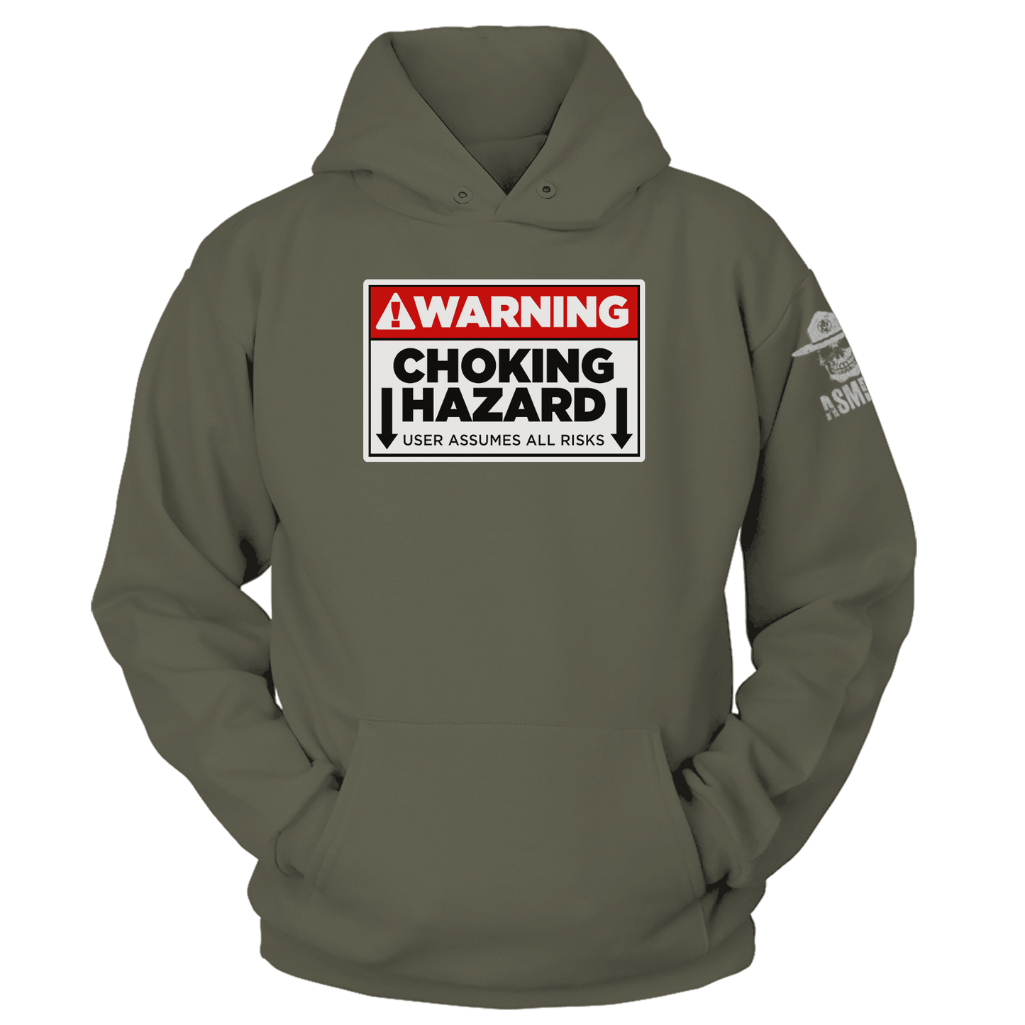 Choking Hazard Hoodie