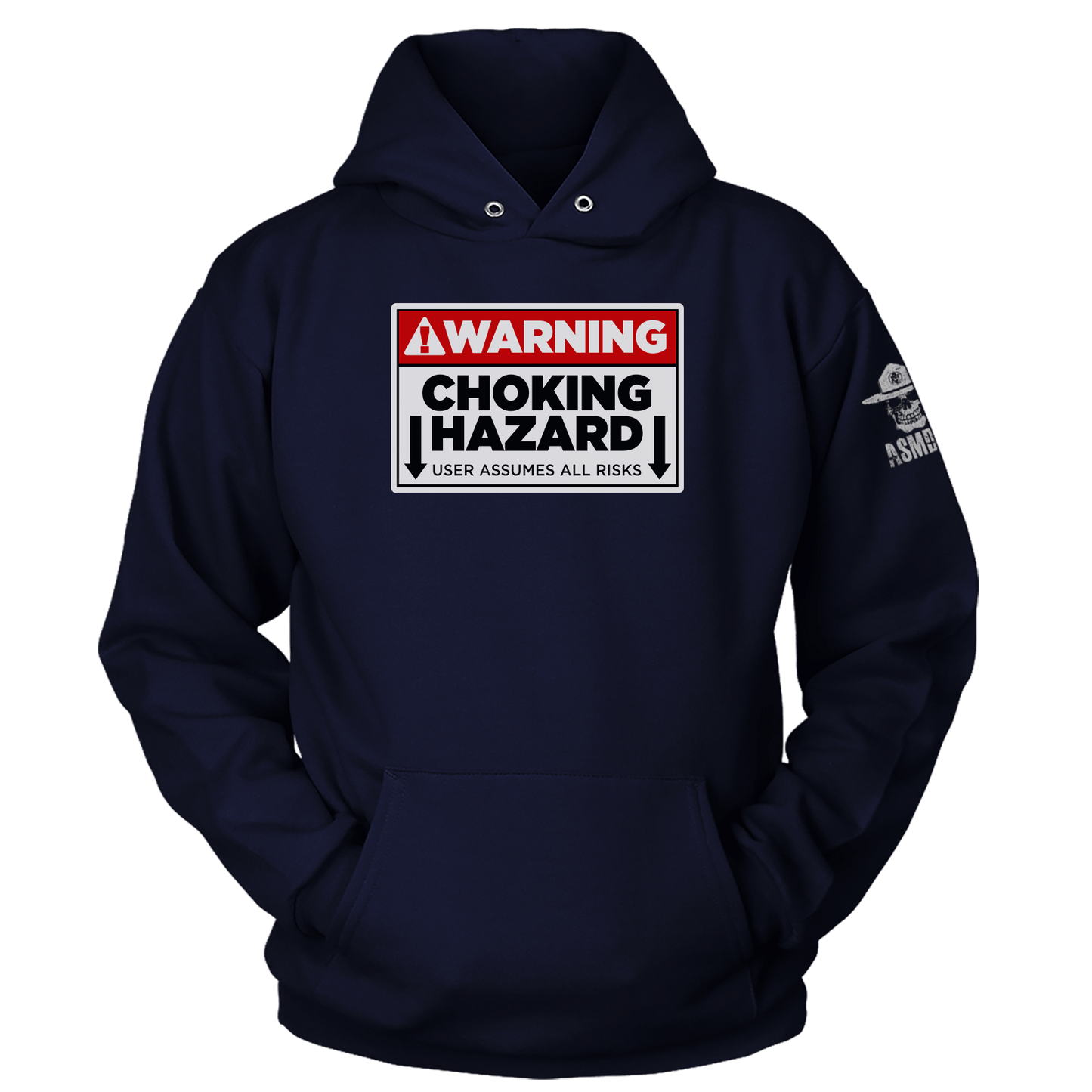Choking Hazard Hoodie
