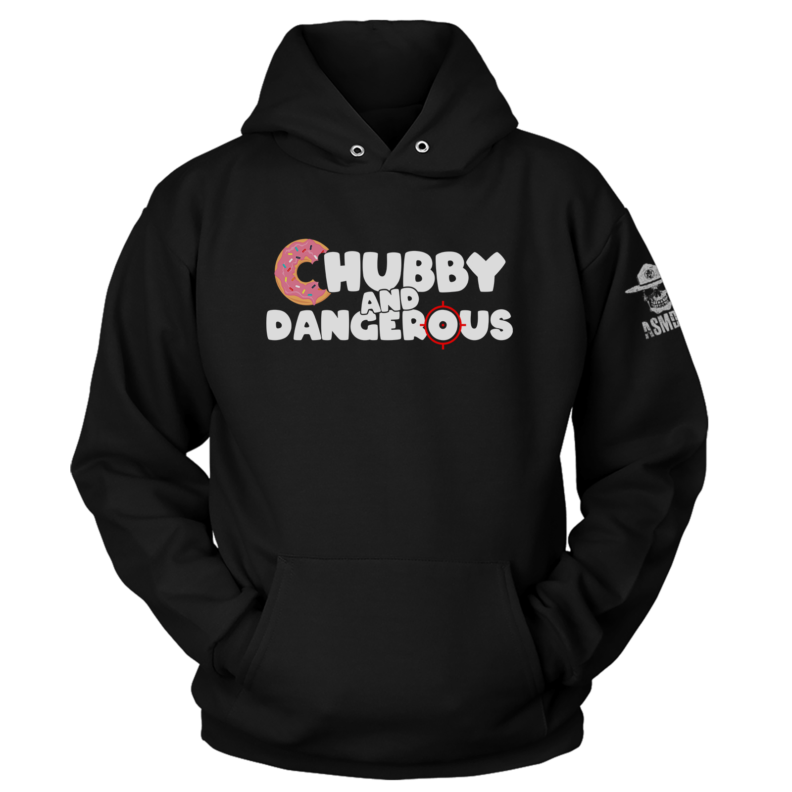 Chubby And Dangerous Hoodie