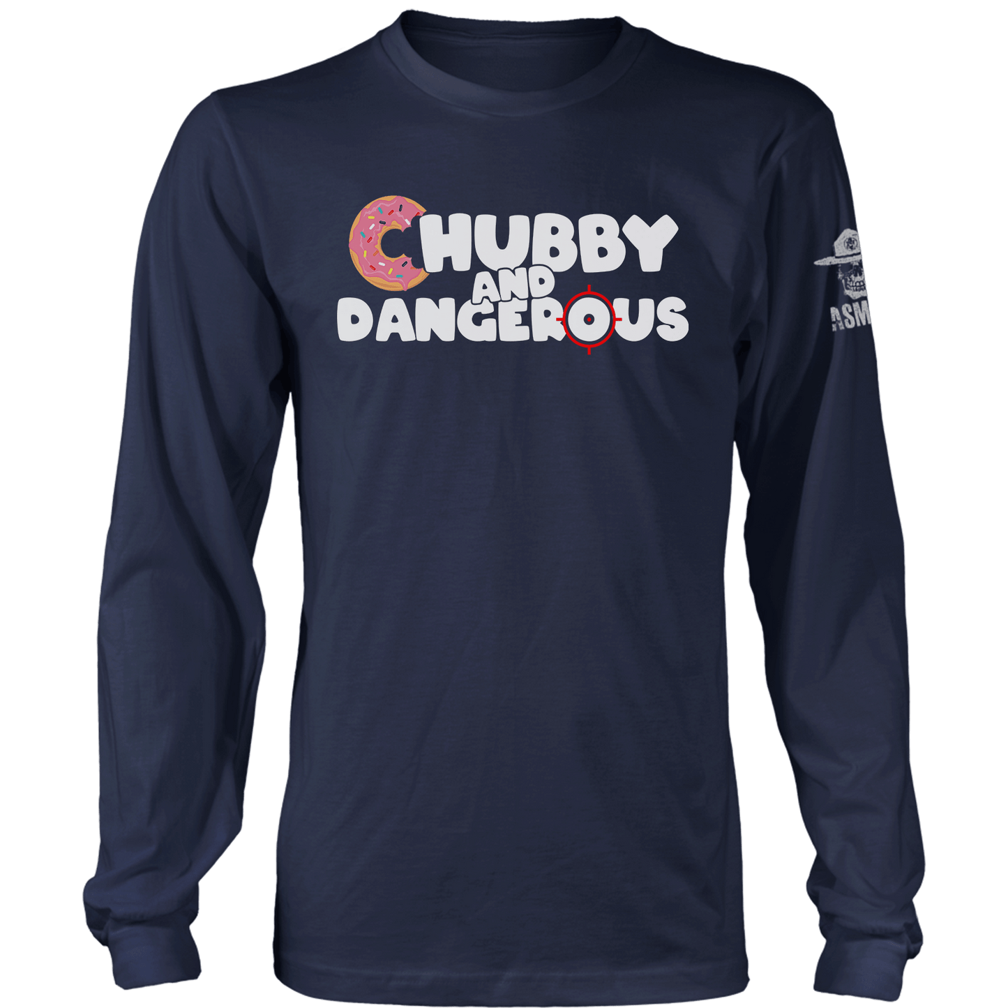 Chubby And Dangerous Long Sleeve