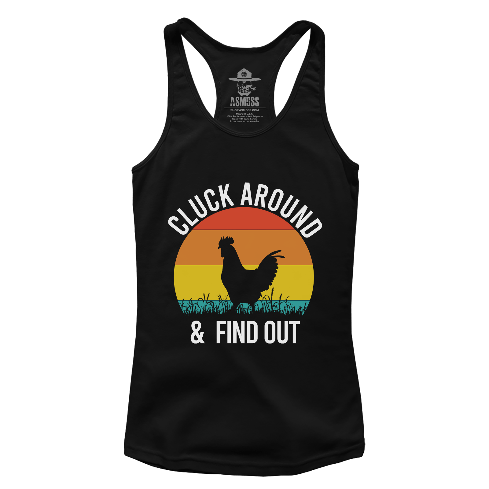 Cluck Around and Find Out (Ladies)