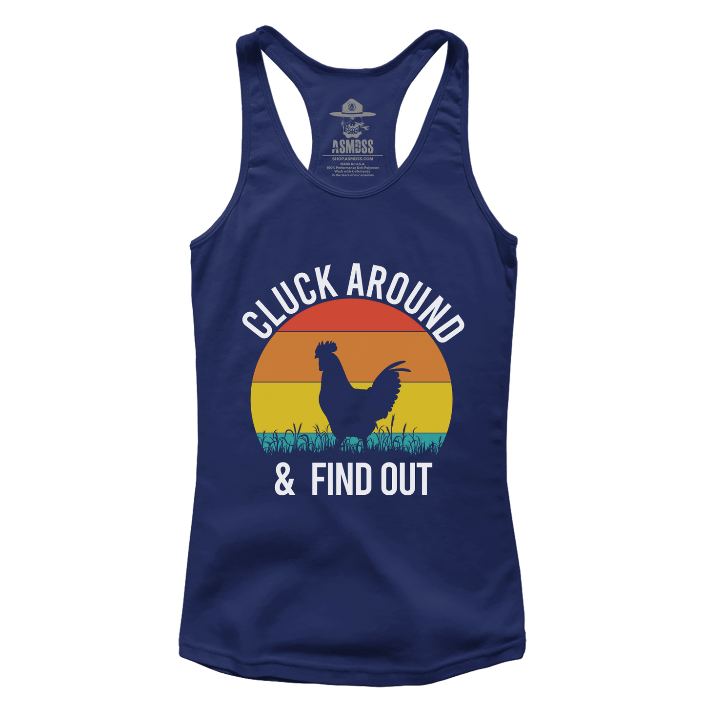 Cluck Around and Find Out (Ladies)
