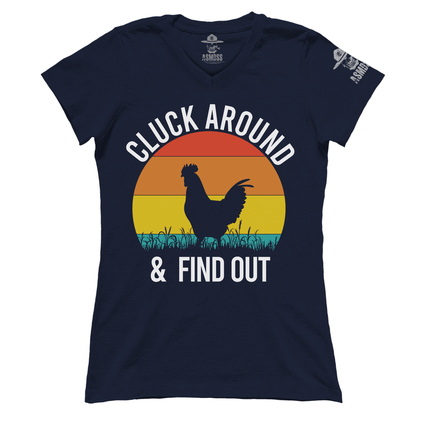 Cluck Around and Find Out (Ladies)