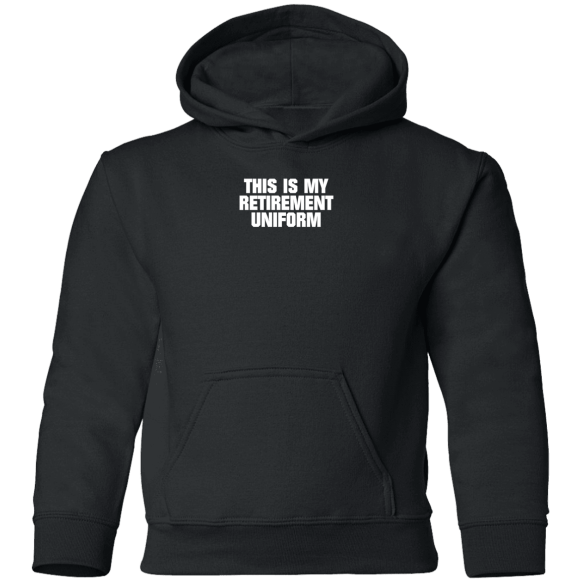 This is My Retirement Uniform (Kids)