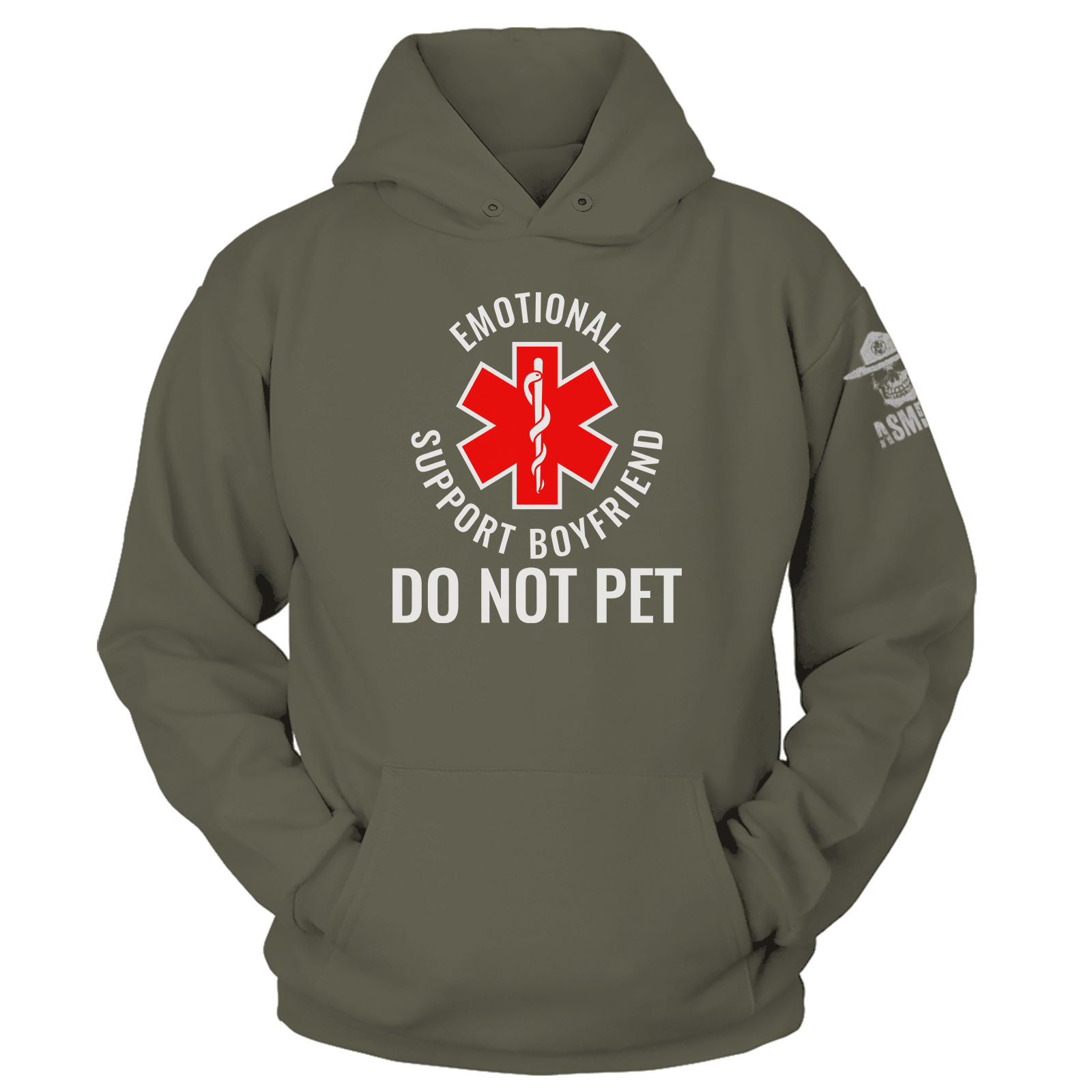 Emotional Support Boyfriend Hoodie