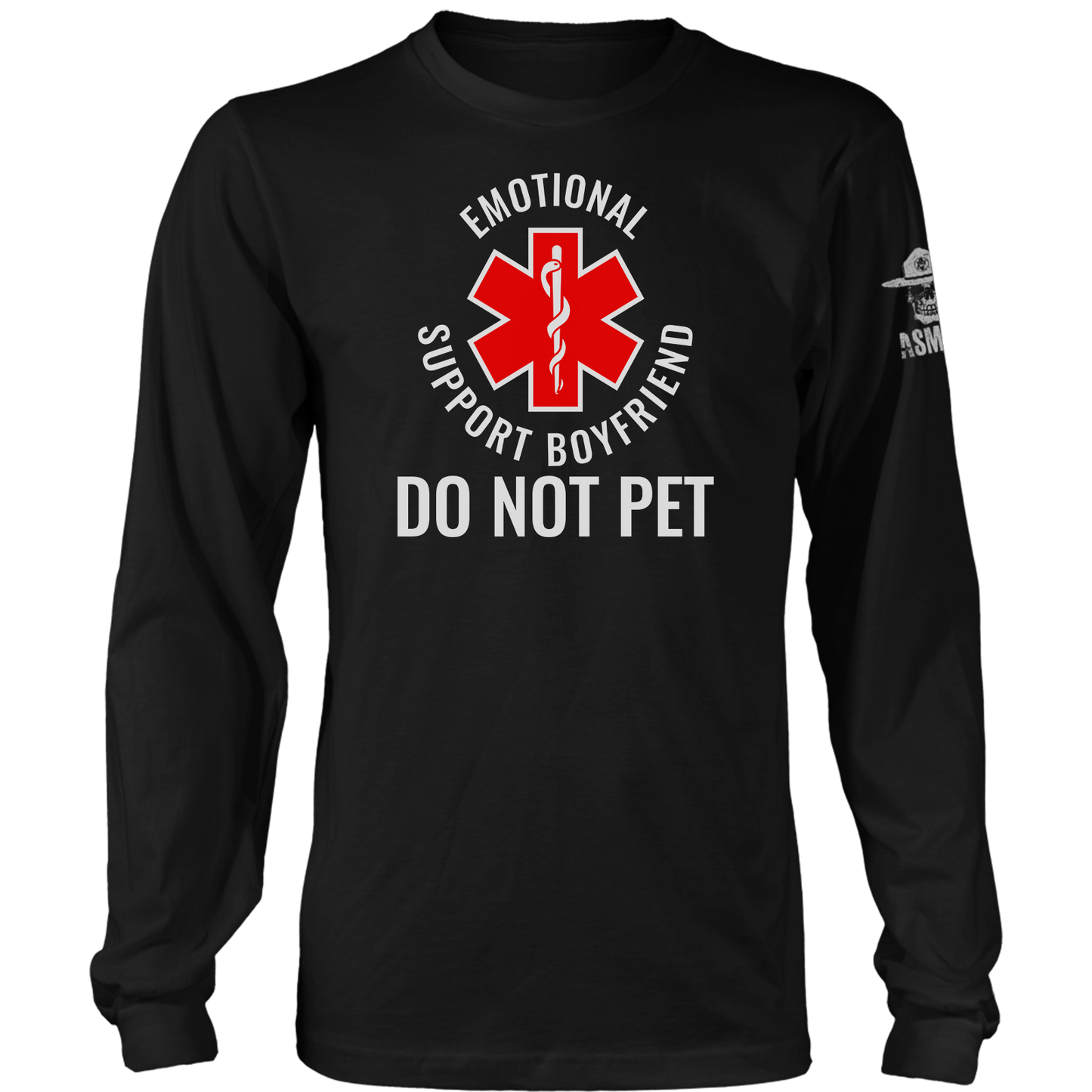 Emotional Support Boyfriend Long Sleeve