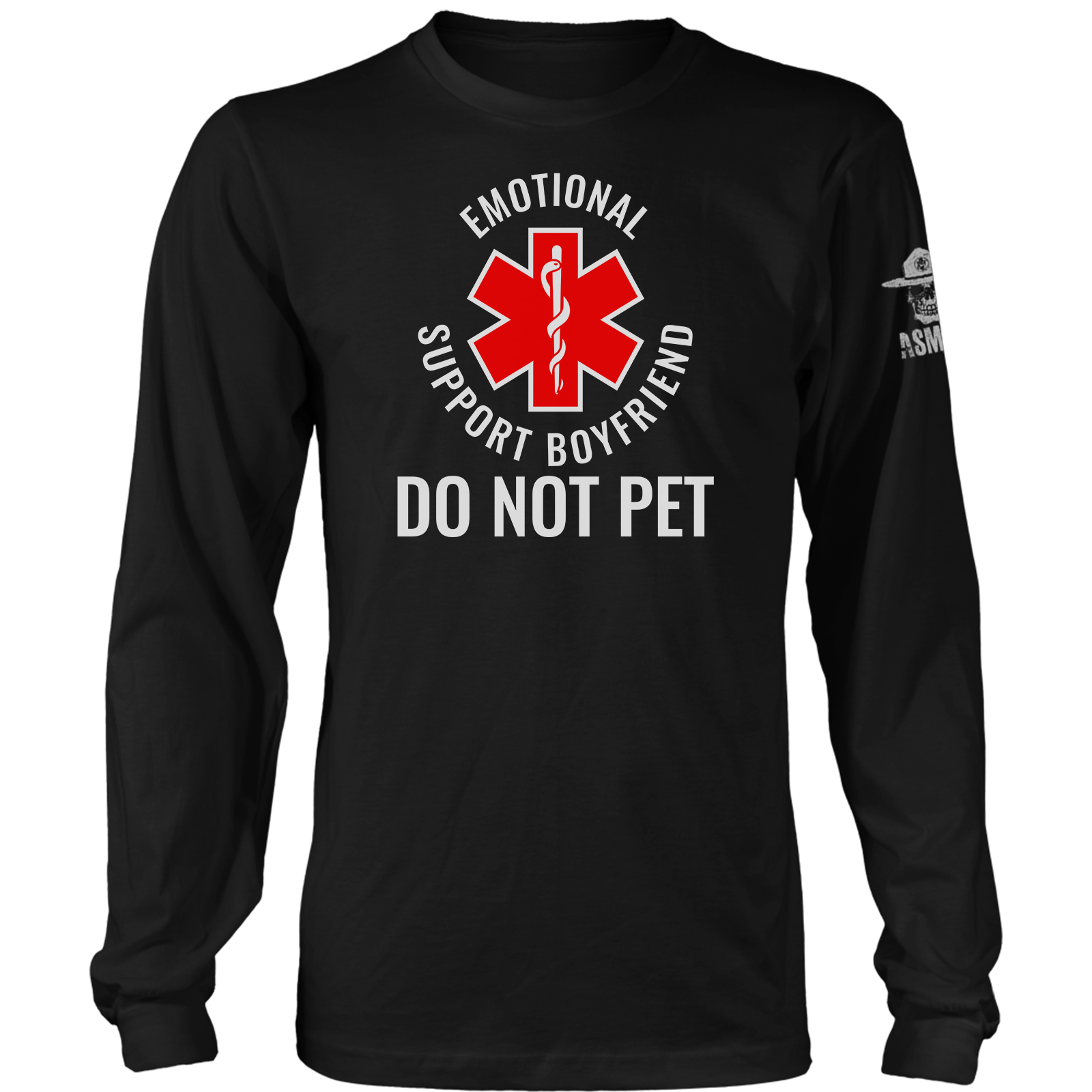Emotional Support Boyfriend Long Sleeve
