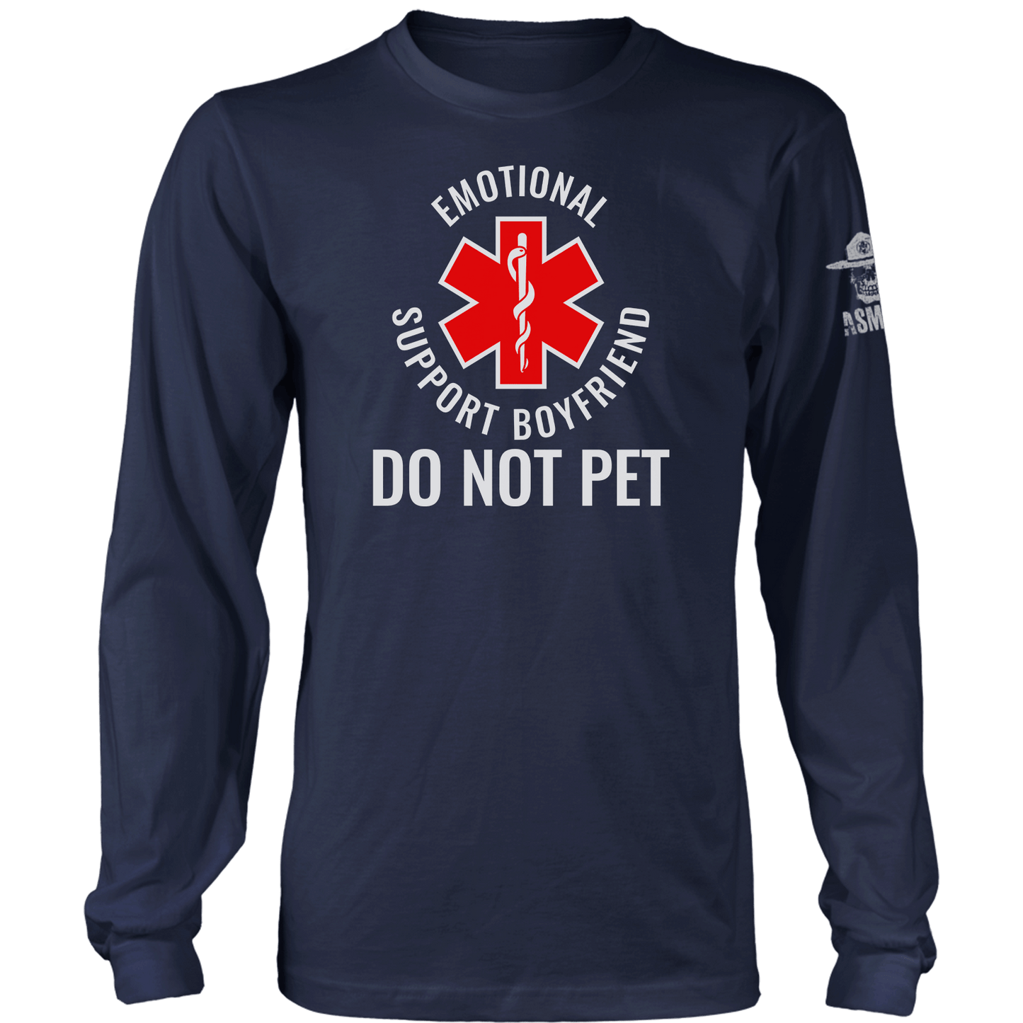 Emotional Support Boyfriend Long Sleeve