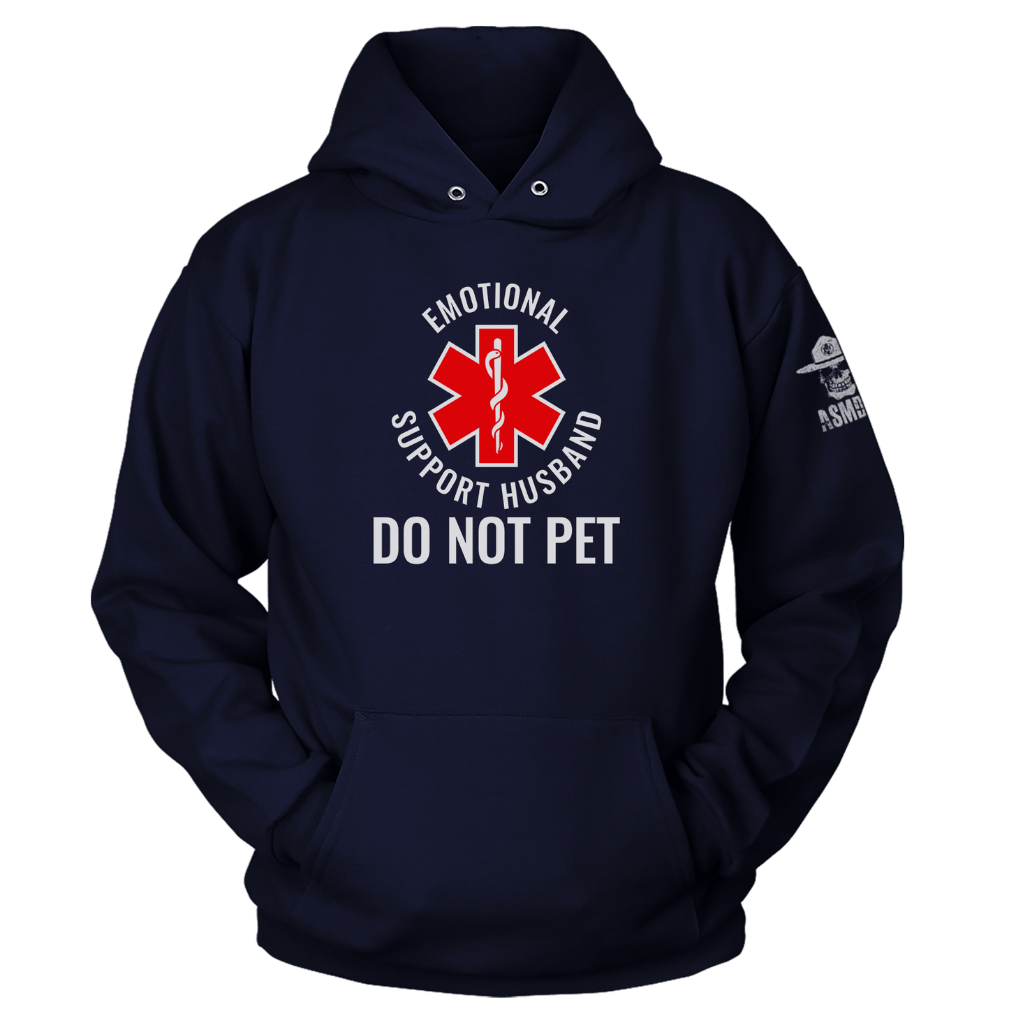 Emotional Support Husband Hoodie