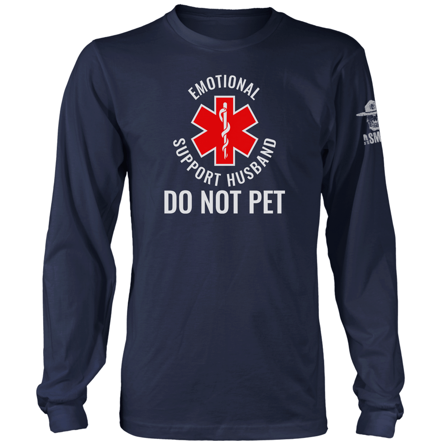 Emotional Support Husband Long Sleeve