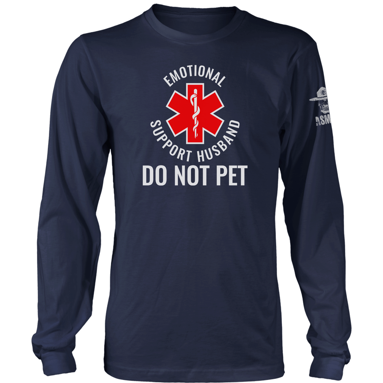 Emotional Support Husband Long Sleeve