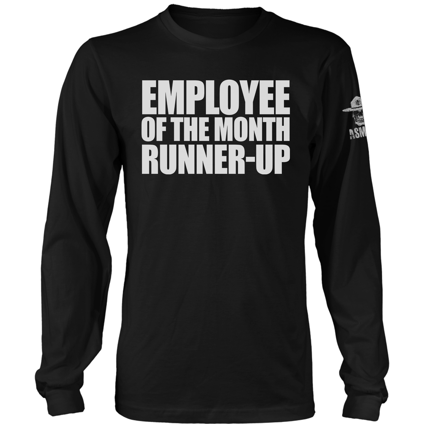 Employee Of The Month Long Sleeve