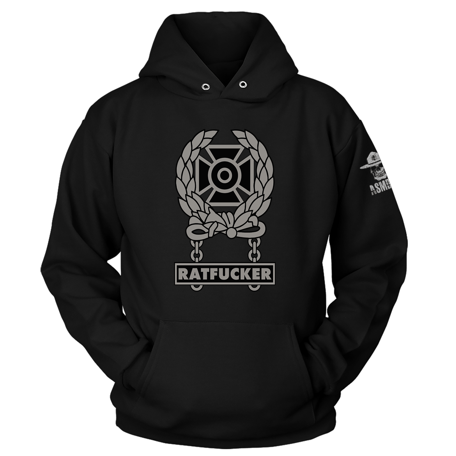 Expert Ratf*cker Badge Hoodie