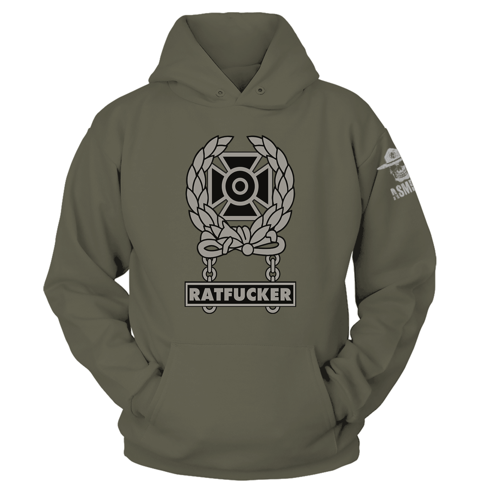 Expert Ratf*cker Badge Hoodie
