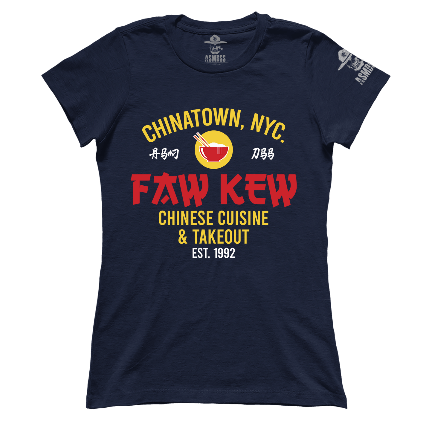Faw Kew Chinese Takeout (Ladies)