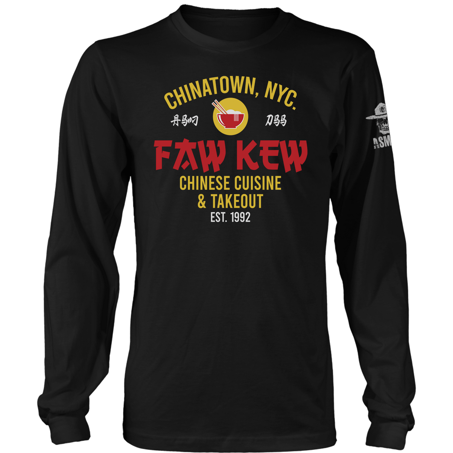 Faw Kew Chinese Takeout Long Sleeve