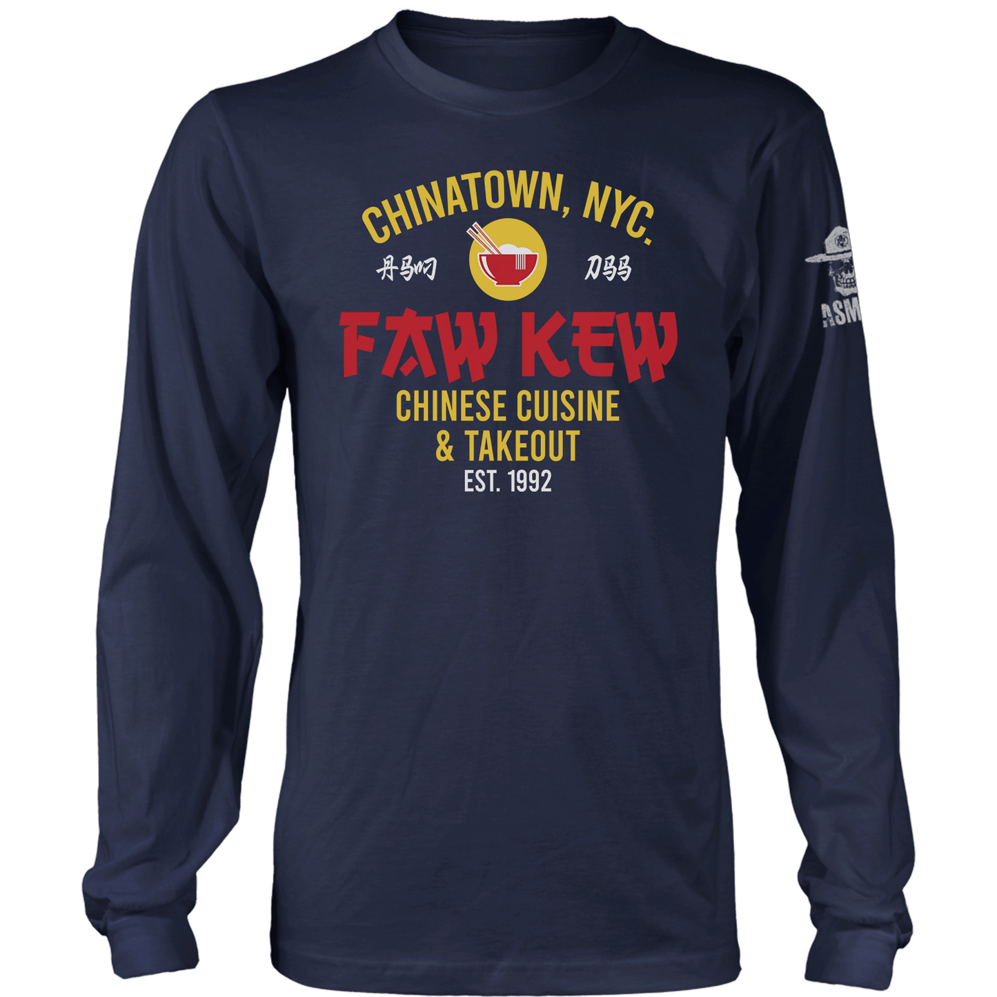 Faw Kew Chinese Takeout Long Sleeve