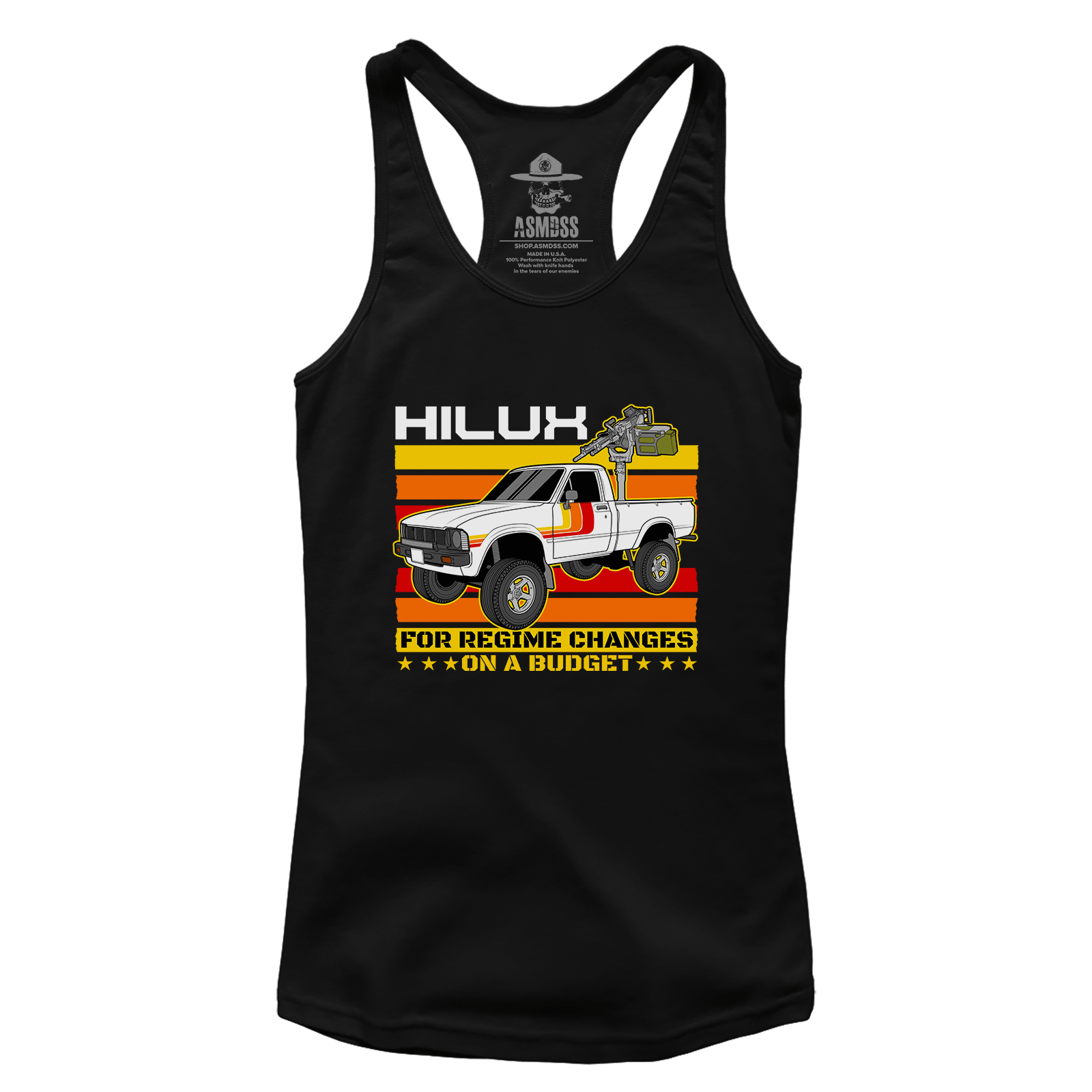 Hilux for Regime Changes on a Budget (Ladies)