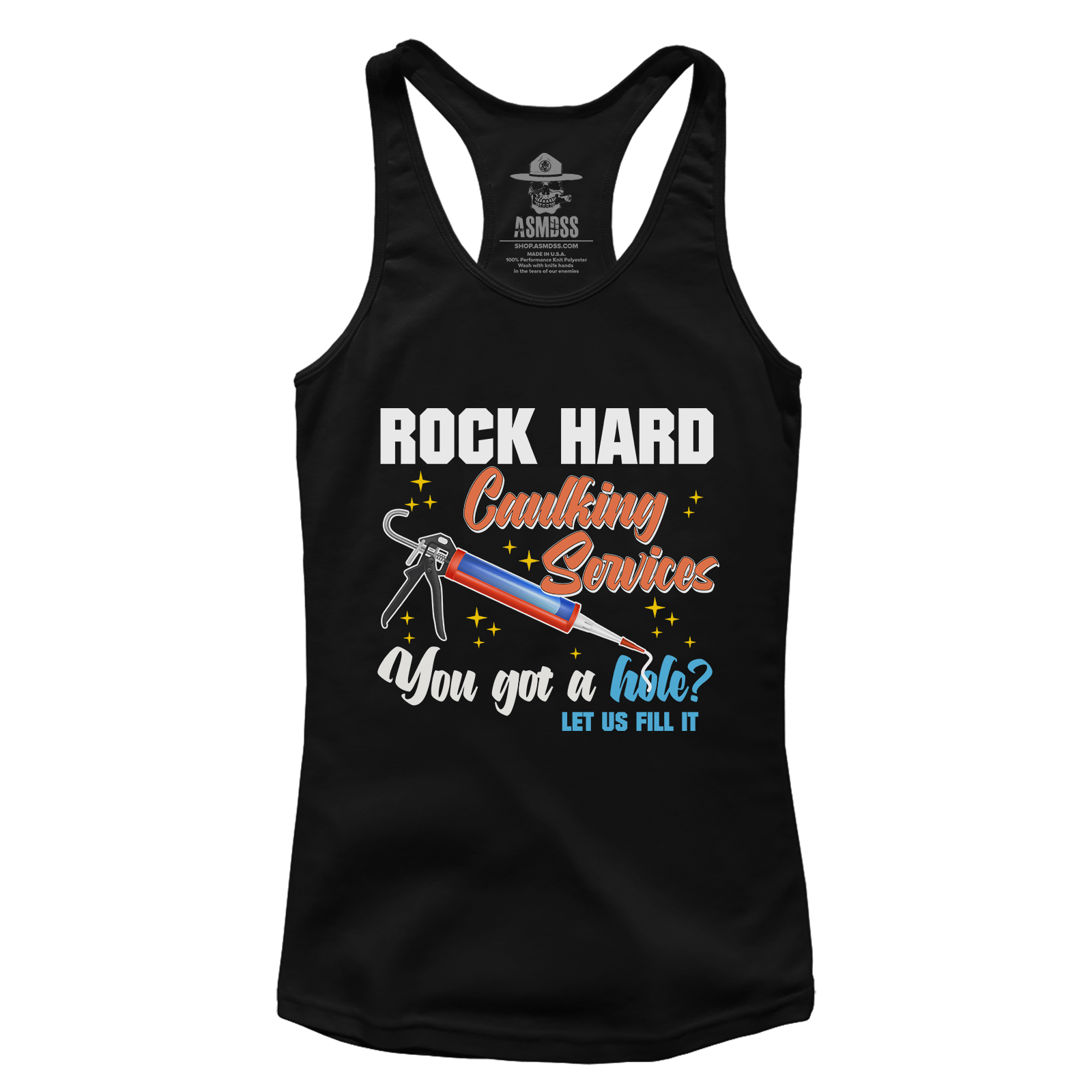 Rock Hard Caulking (Ladies)