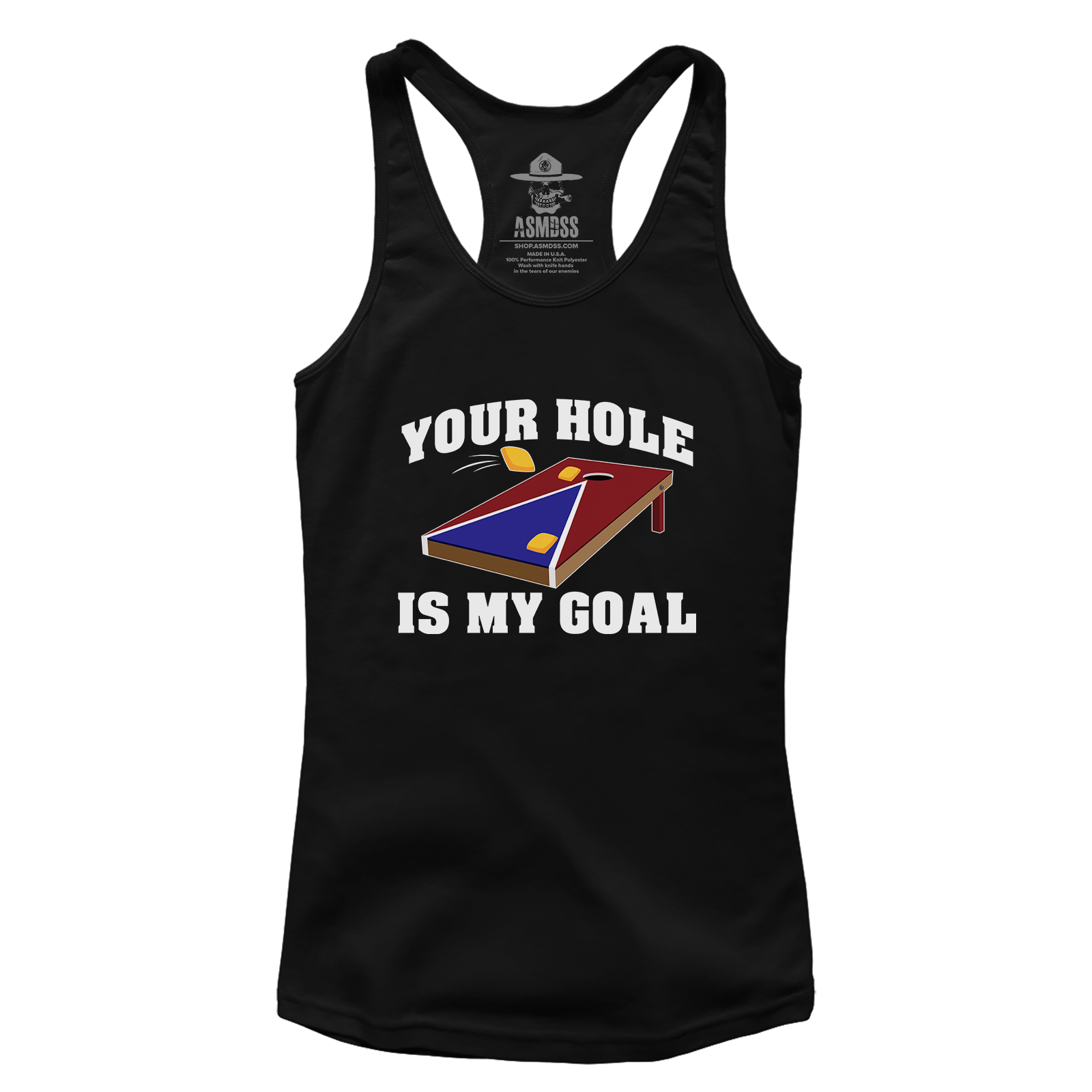 Your Hole Is My Goal (Ladies)