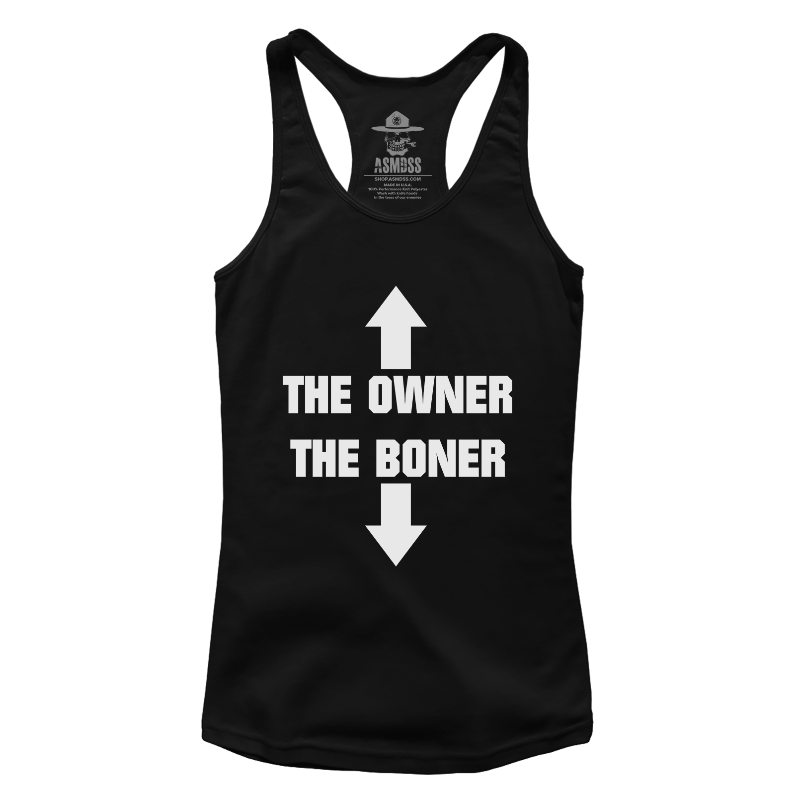 The Owner the Boner (Ladies)