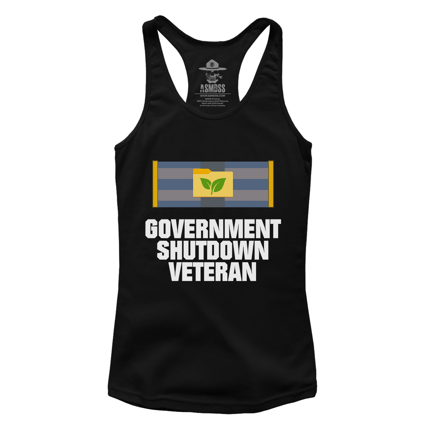 Government Shutdown Ribbon (Ladies)