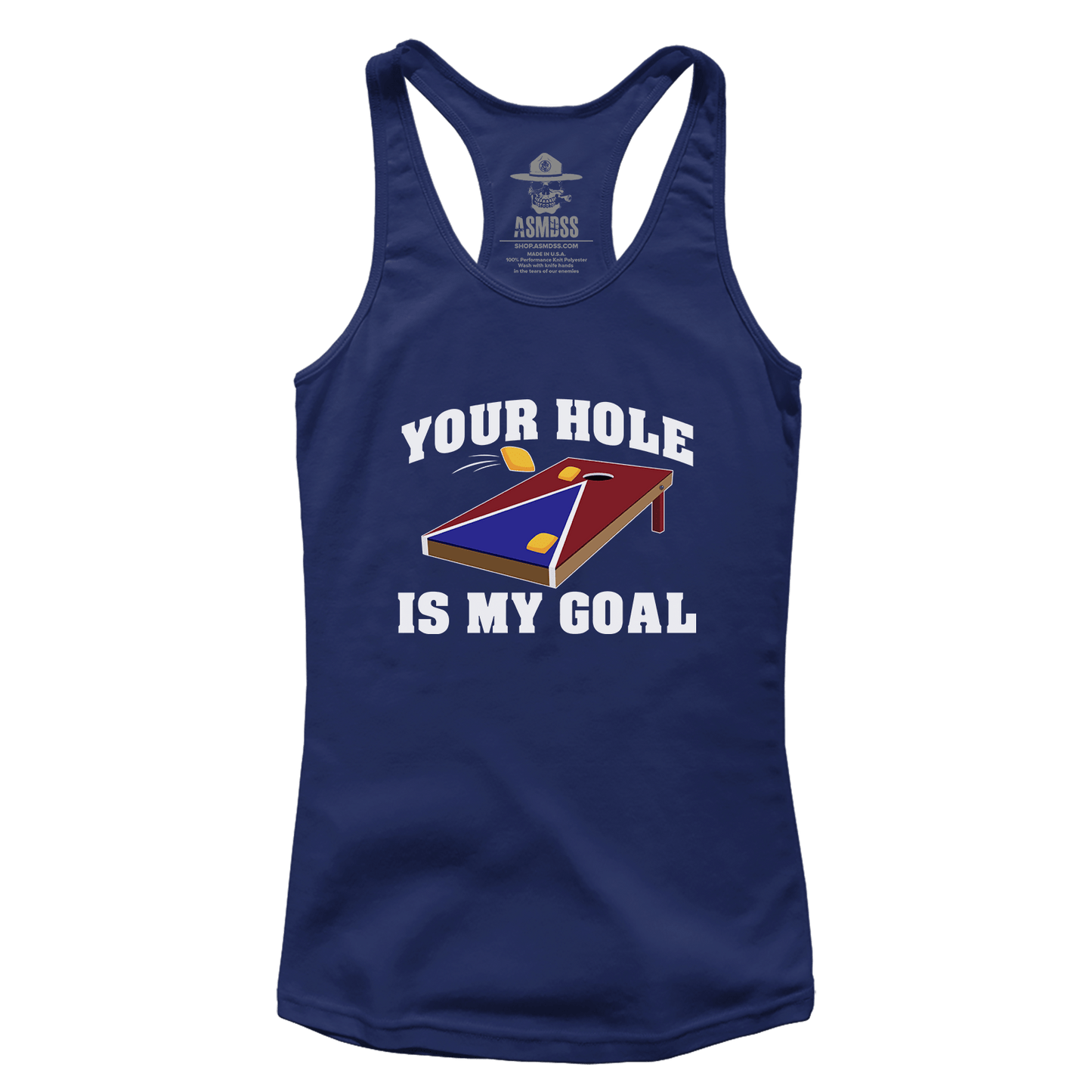 Your Hole Is My Goal (Ladies)