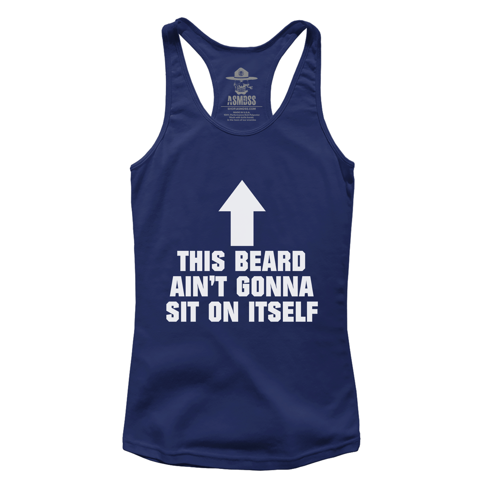 This Beard Aint Gonna Sit on Itself (Ladies)