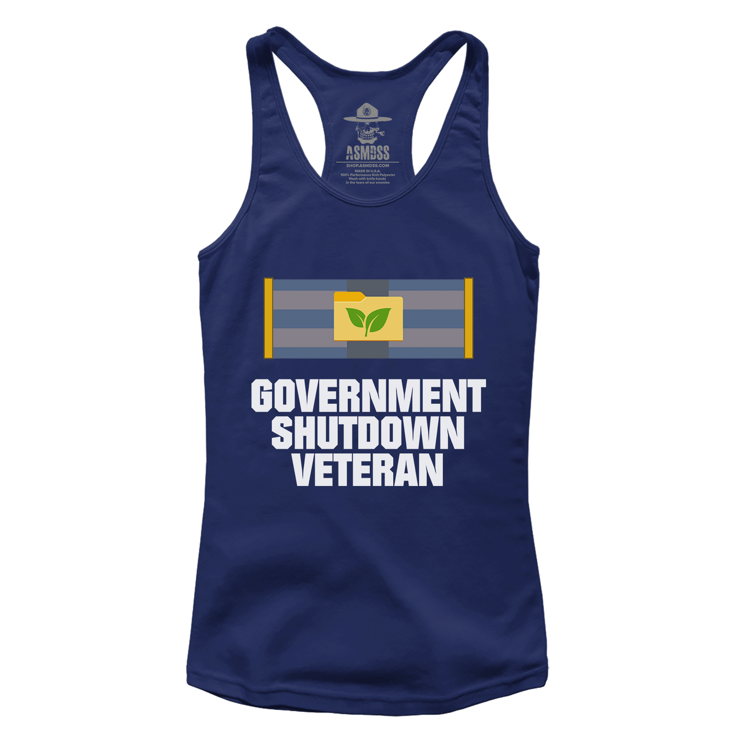 Government Shutdown Ribbon (Ladies)