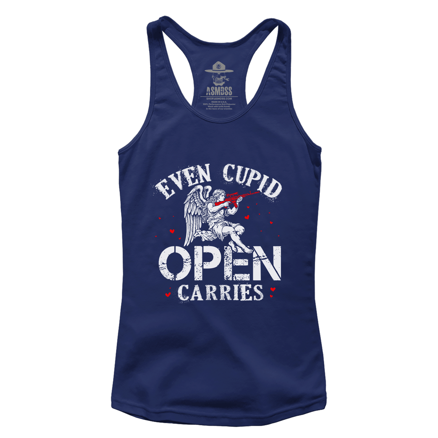 Even Cupid Open Carries (Ladies)