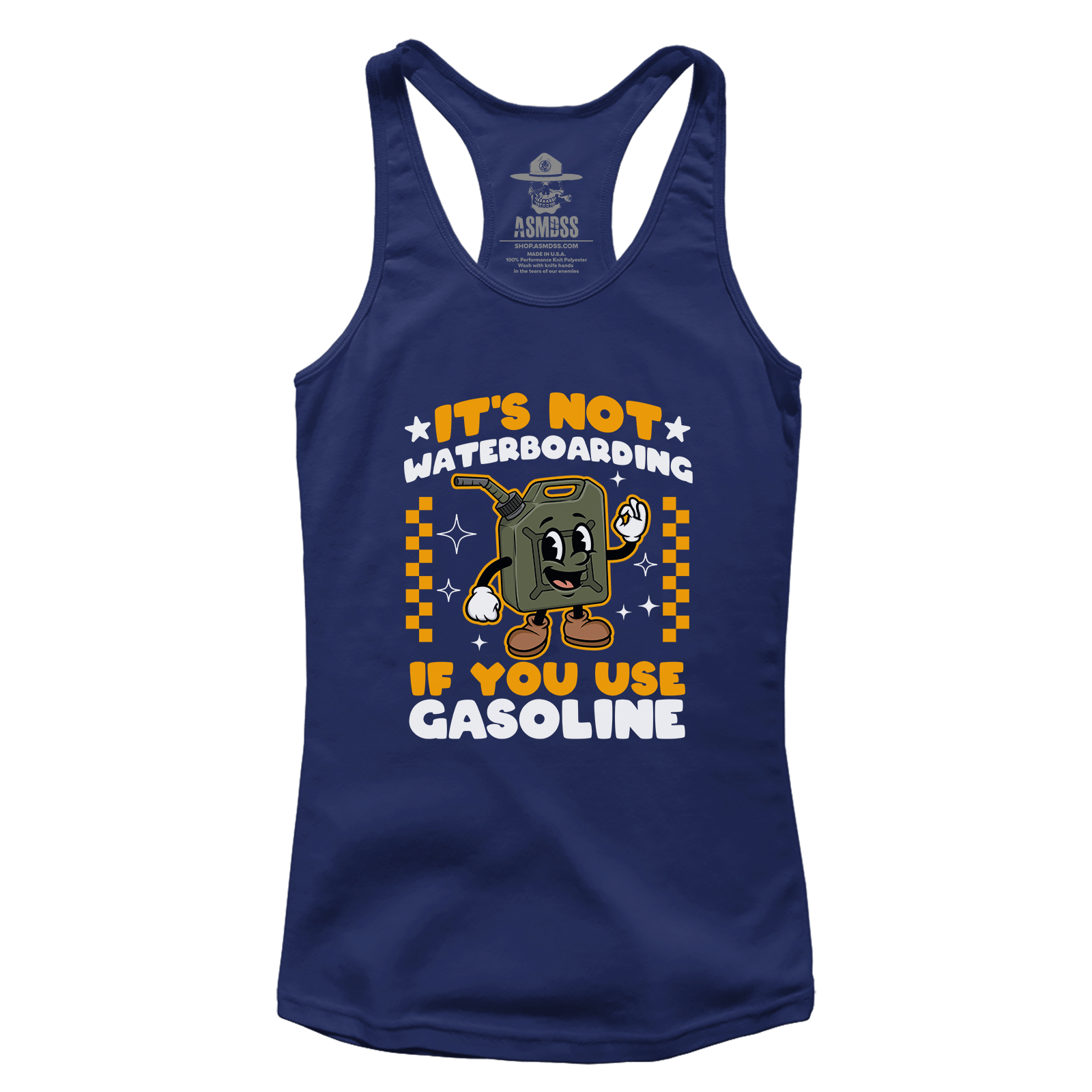 Its Not Waterboarding (Gasoline) (Ladies)