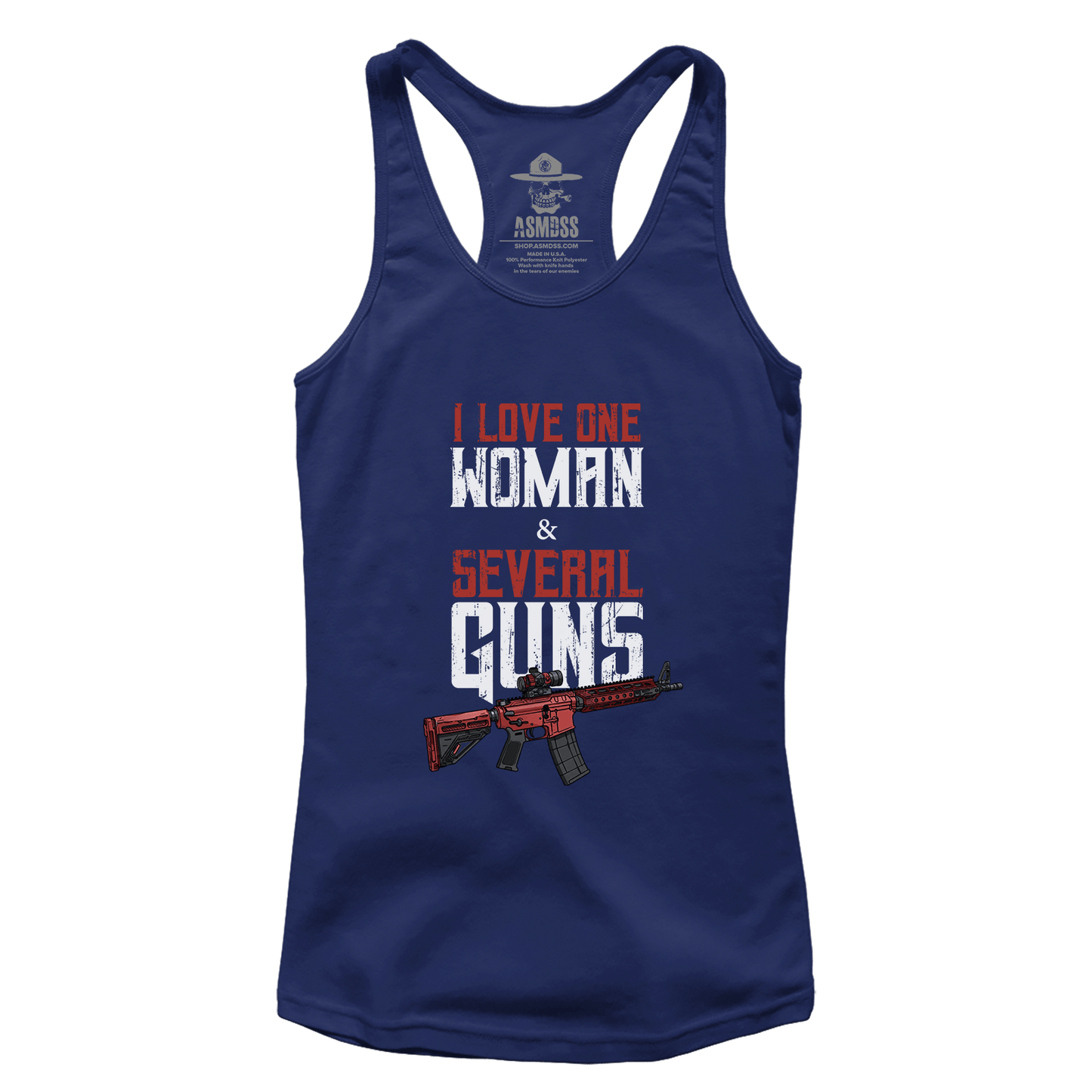 One Woman, Several Guns (Ladies)