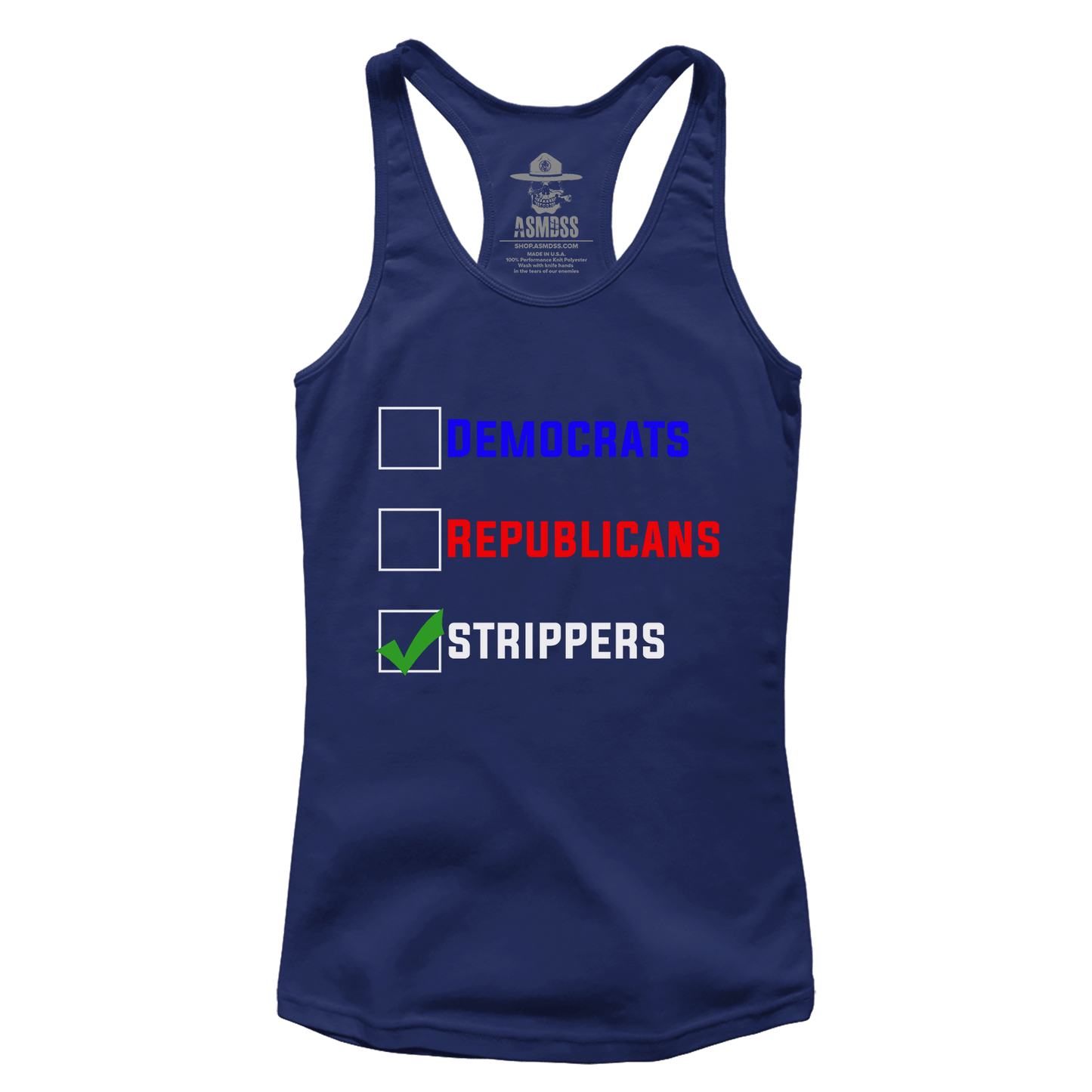 Democrats Republicans Strippers (Ladies)