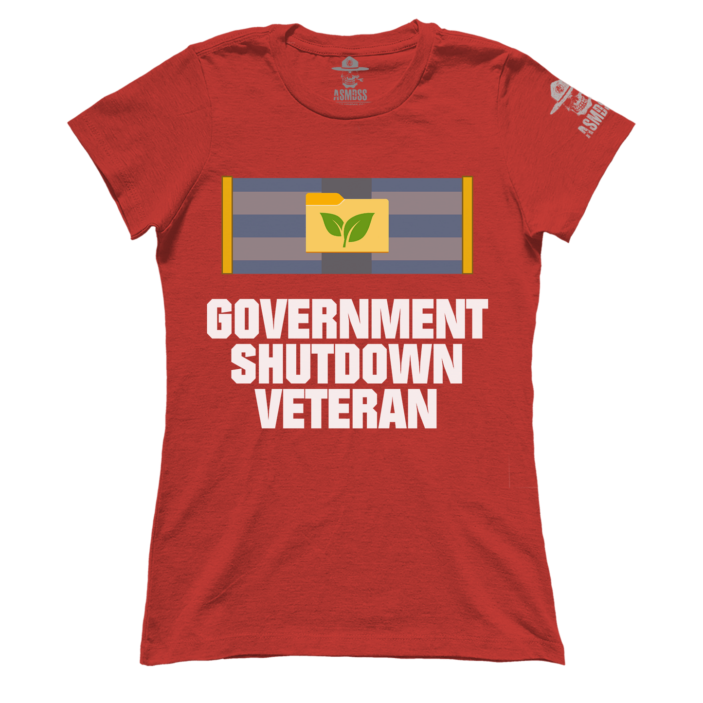 Government Shutdown Ribbon (Ladies)