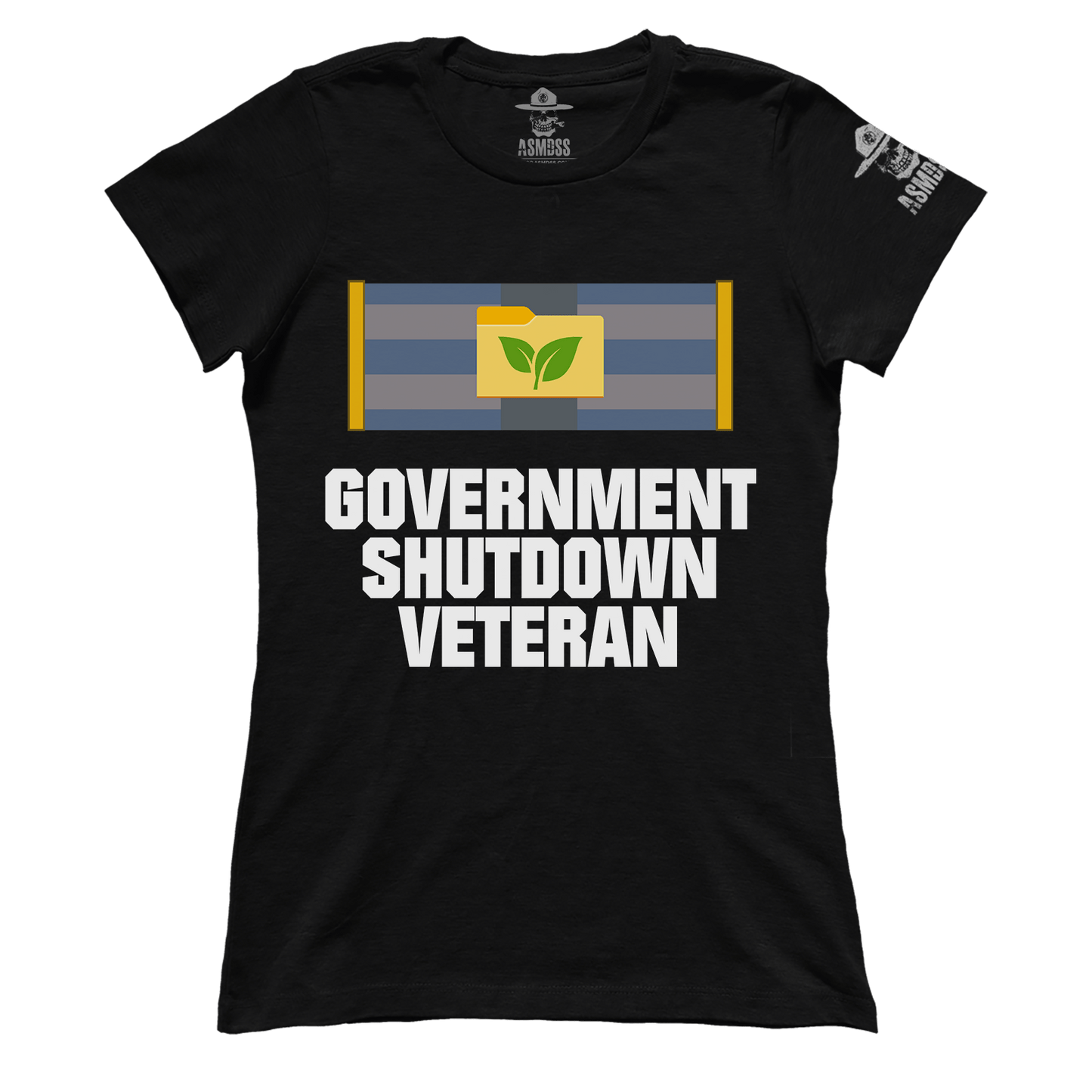 Government Shutdown Ribbon (Ladies)