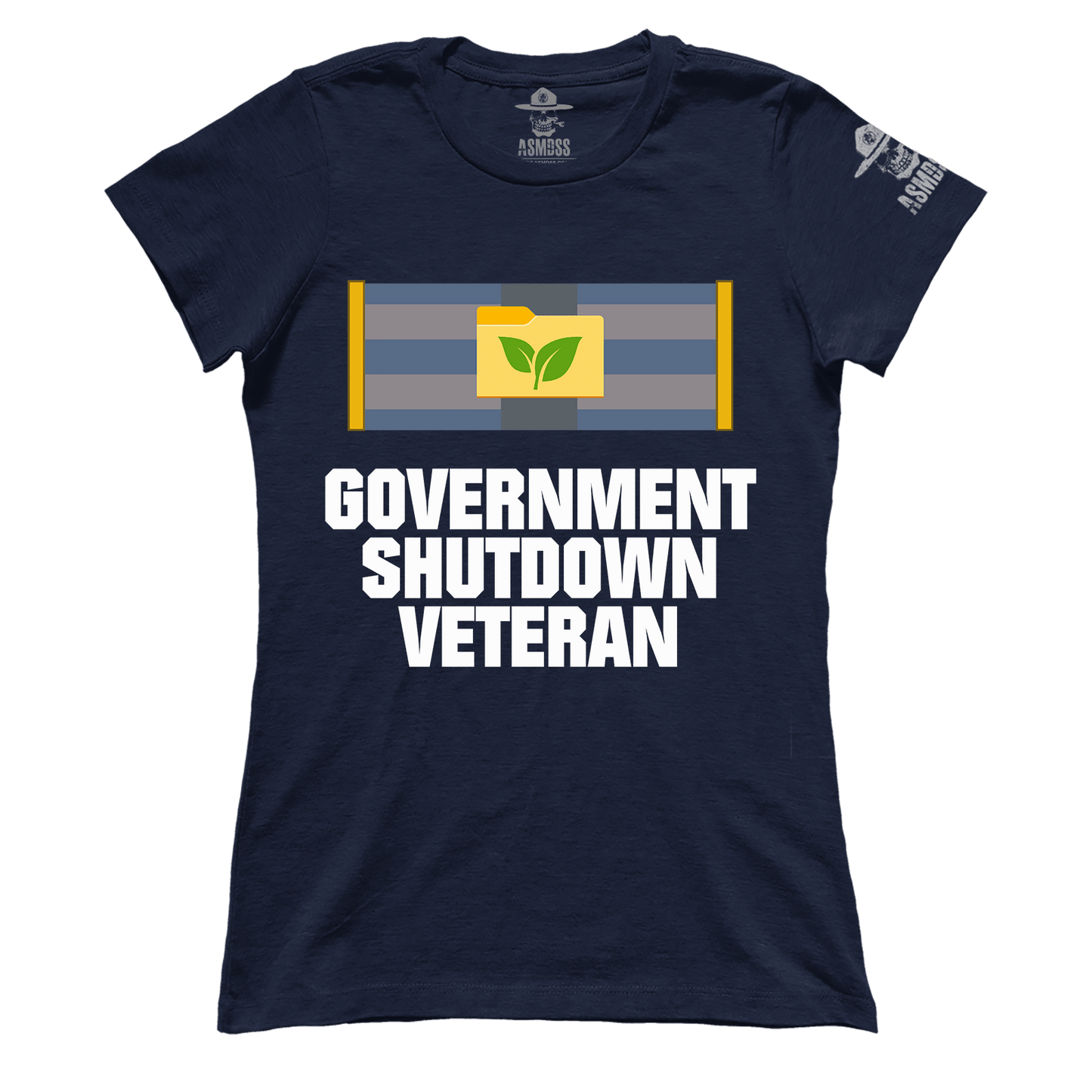 Government Shutdown Ribbon (Ladies)