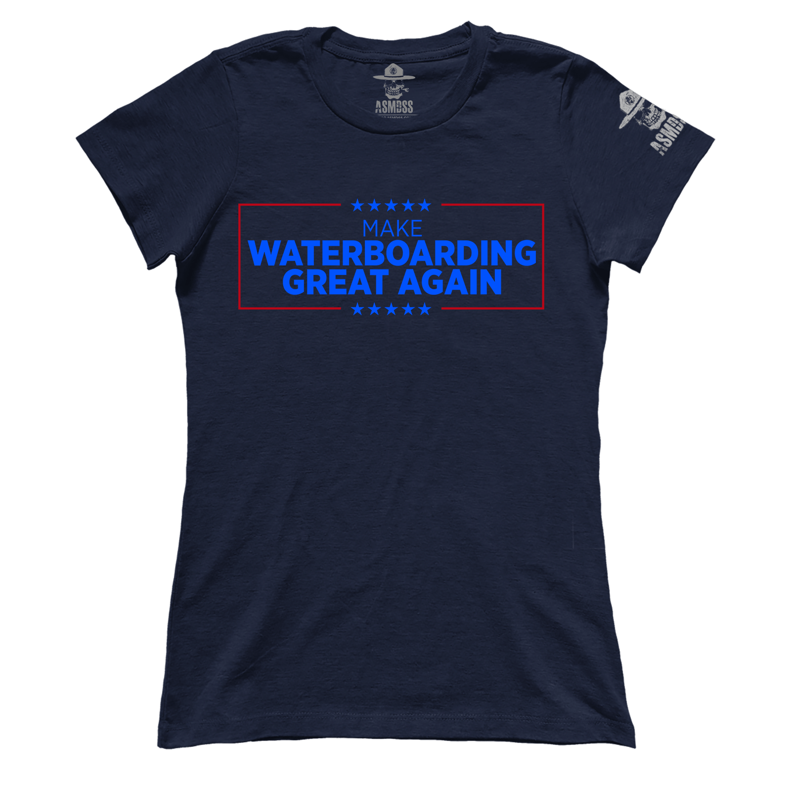 Make Waterboarding Great Again (Ladies)