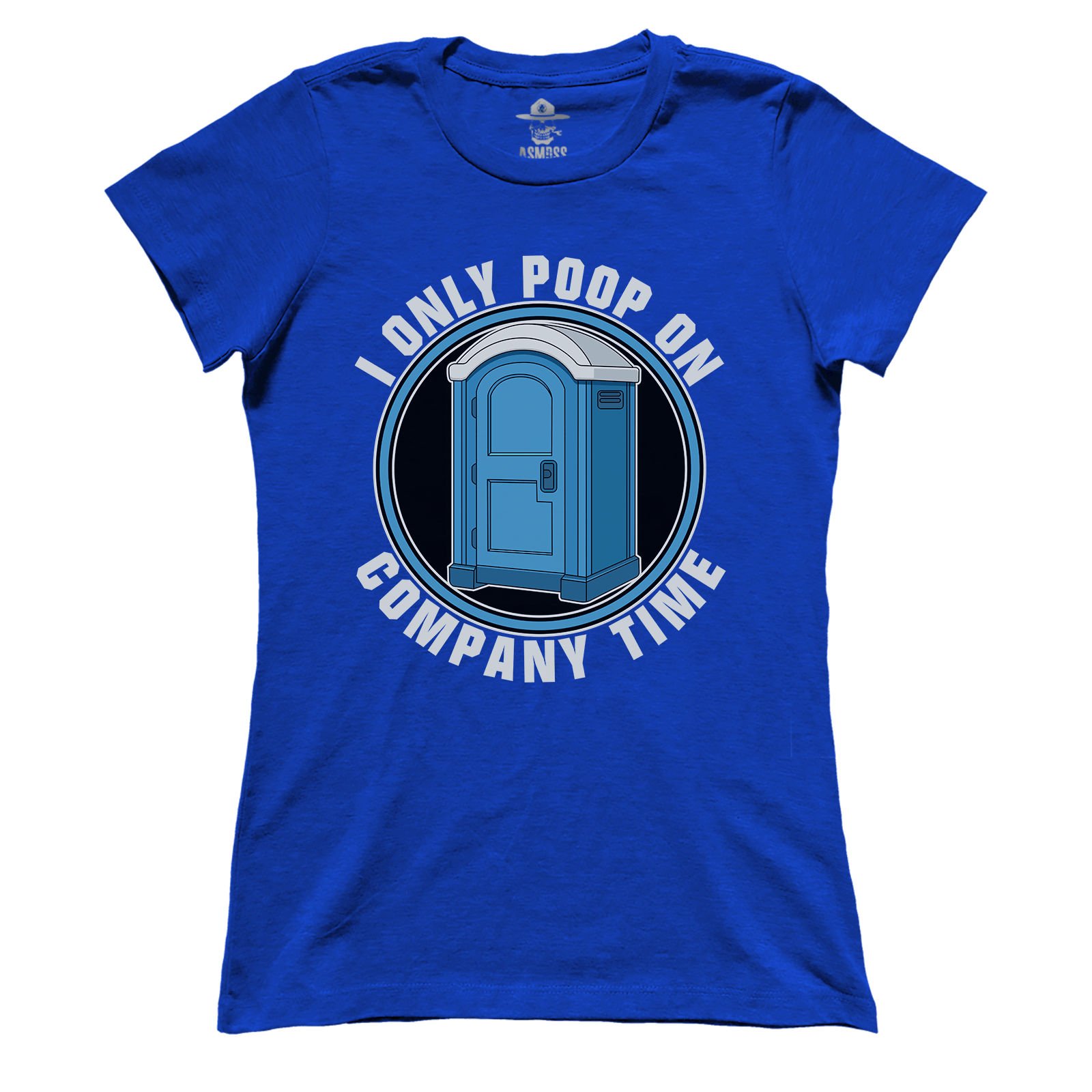 Poop On Company Time (Ladies)