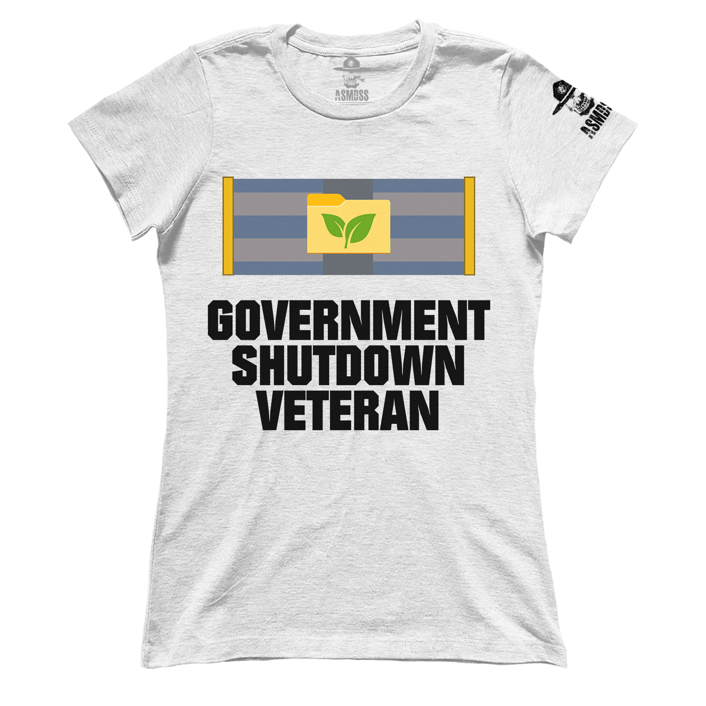 Government Shutdown Ribbon (Ladies)