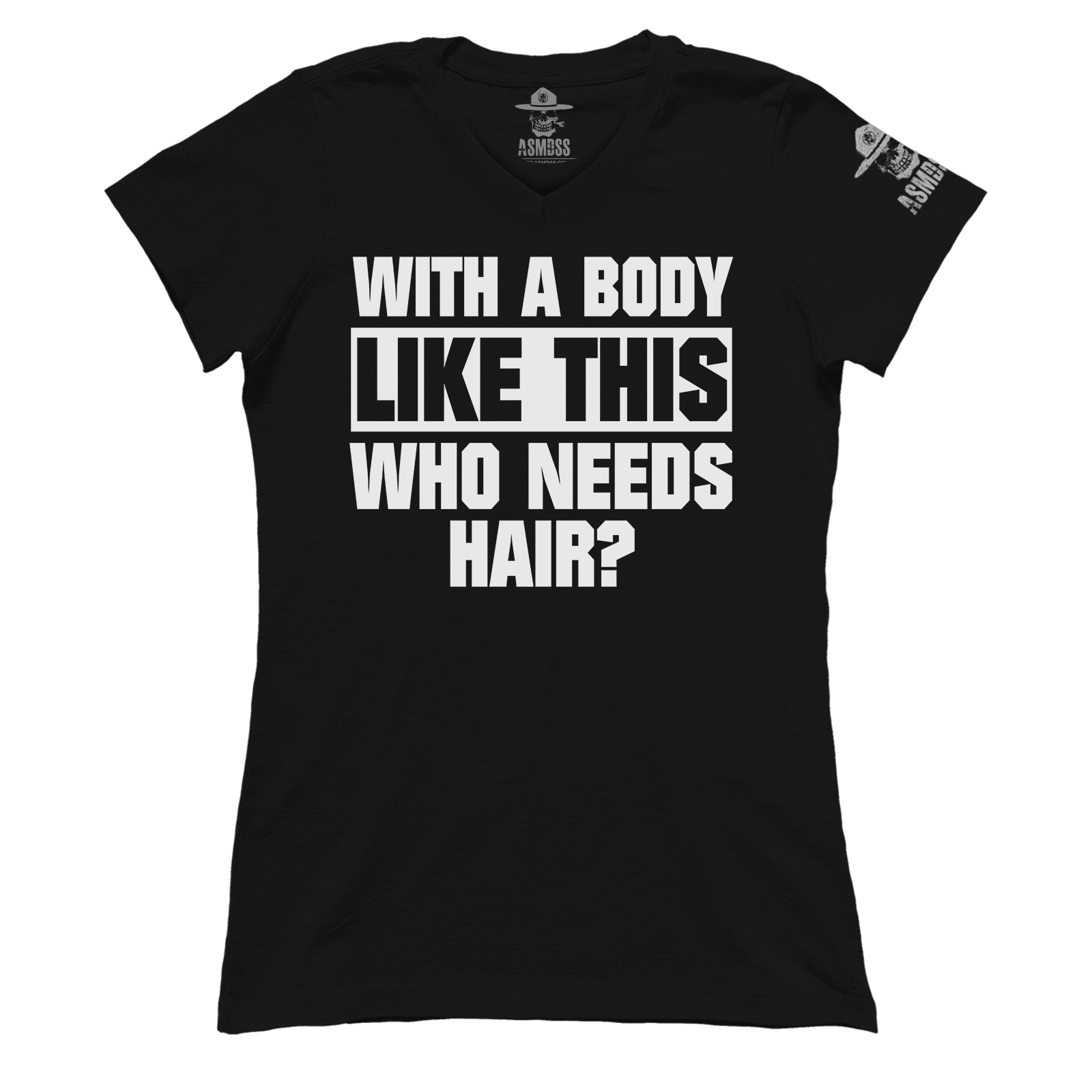 With A Body Like This (Ladies)