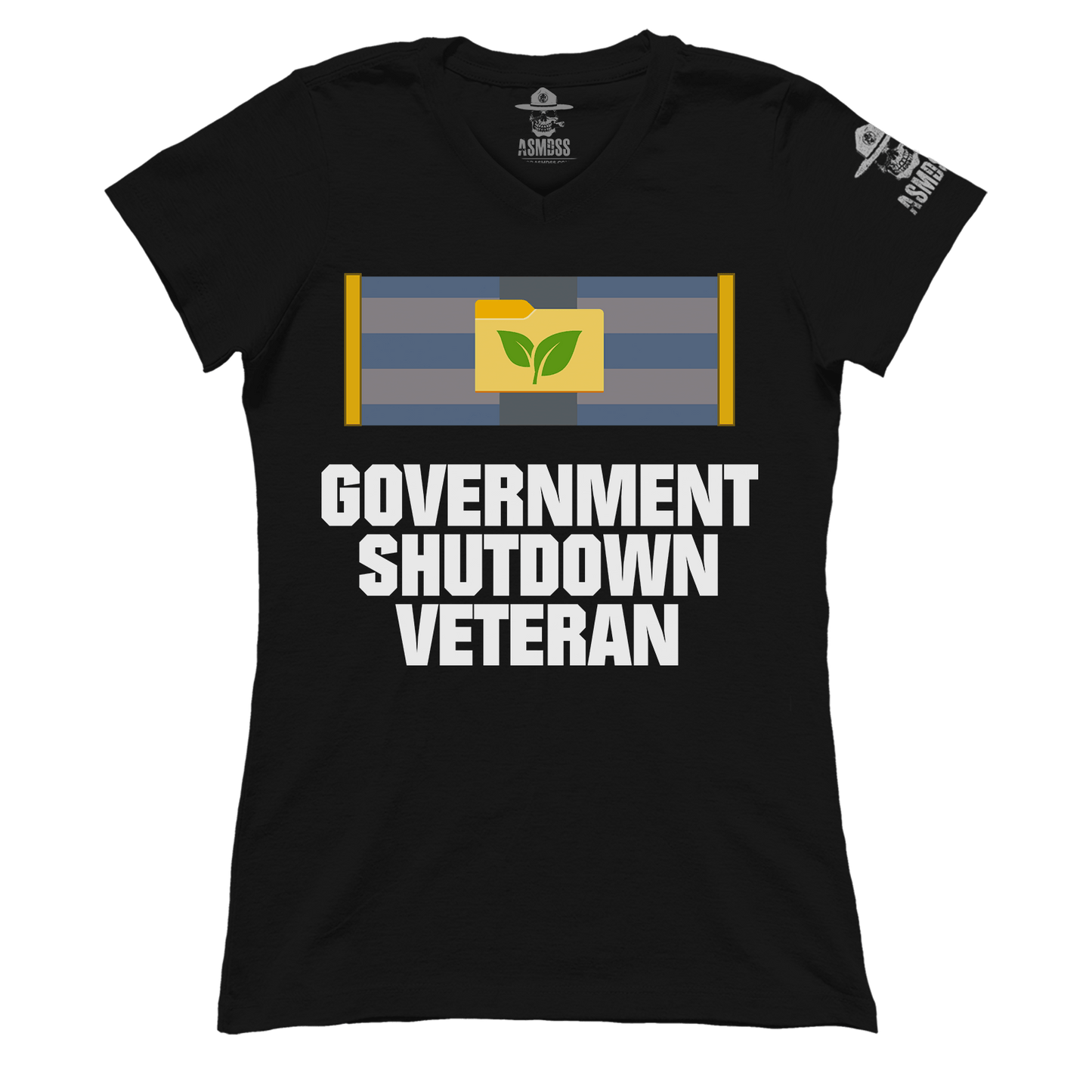 Government Shutdown Ribbon (Ladies)
