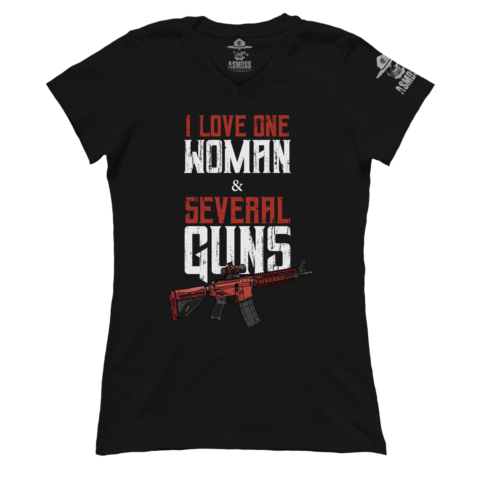 One Woman, Several Guns (Ladies)