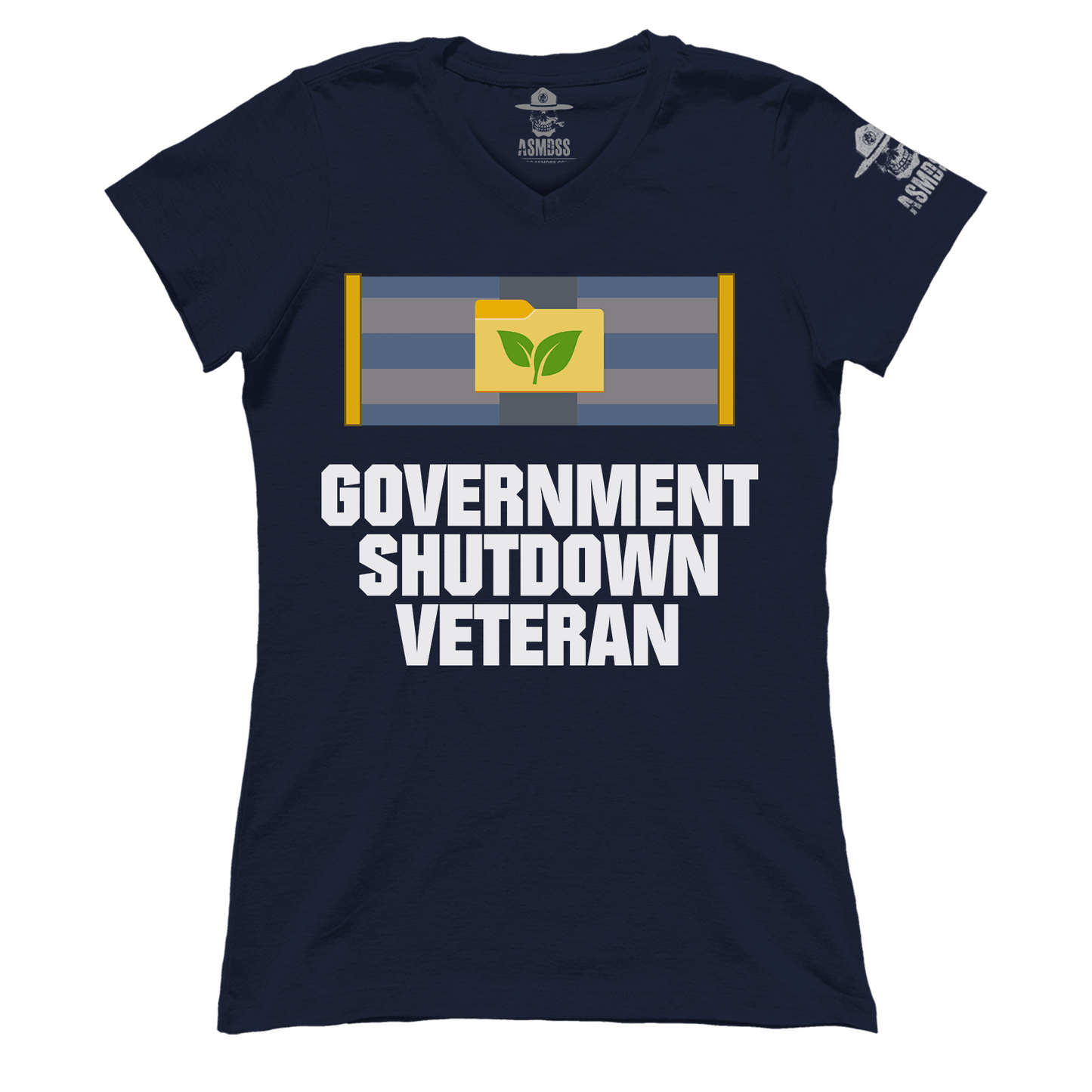 Government Shutdown Ribbon (Ladies)