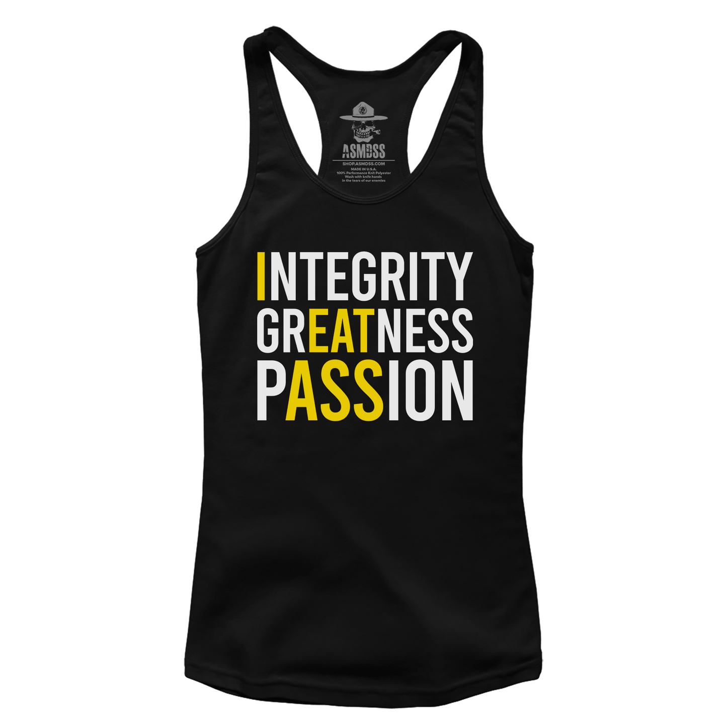 Integrity Greatness Passion (Ladies)