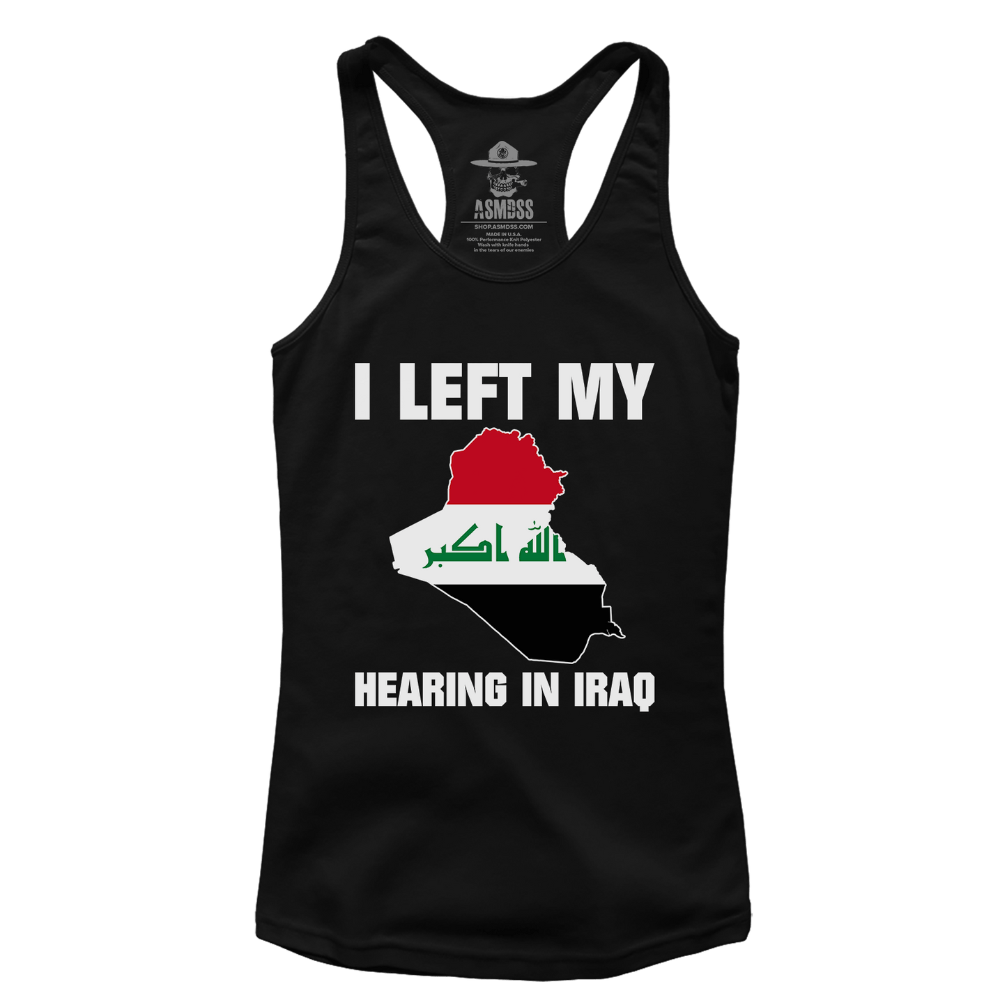 I Left My Hearing In Iraq (Ladies)